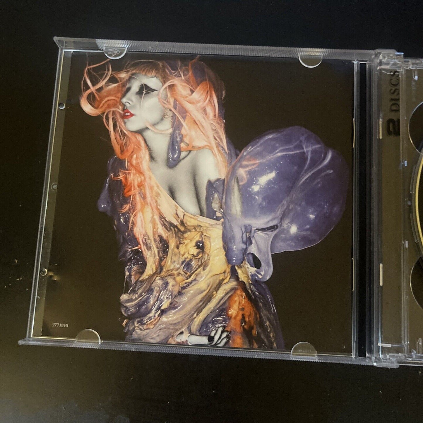 Lady Gaga - Born This Way (CD, 2011, 2-Disc)