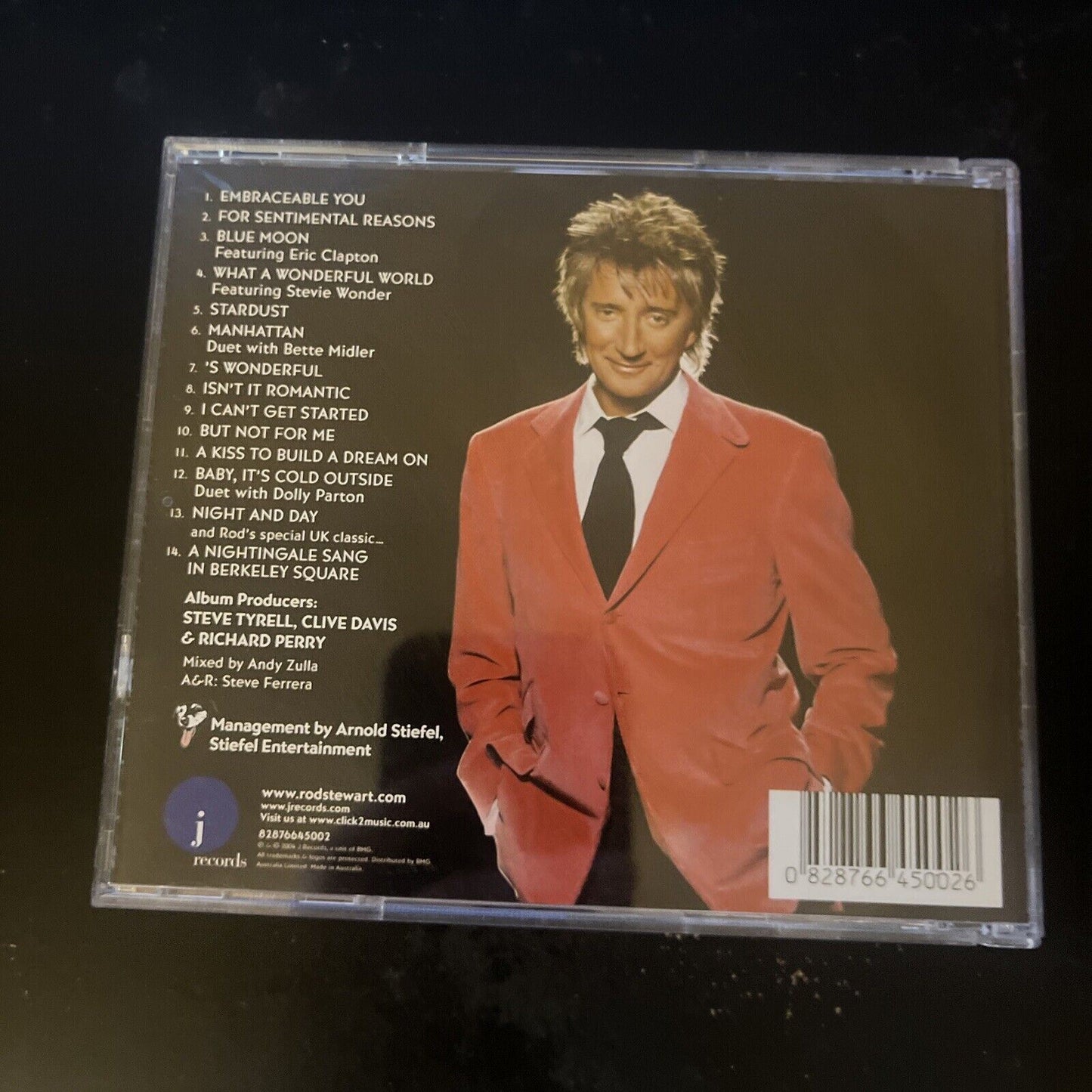 Rod Stewart - Stardust: The Great American Songbook Volume 3 (CD, 2004)