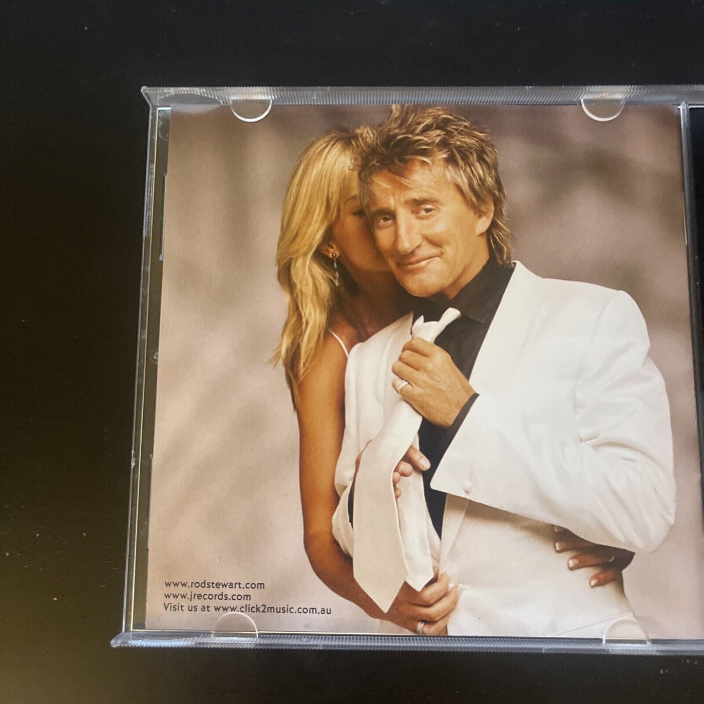 Rod Stewart - Stardust: The Great American Songbook Volume 3 (CD, 2004)