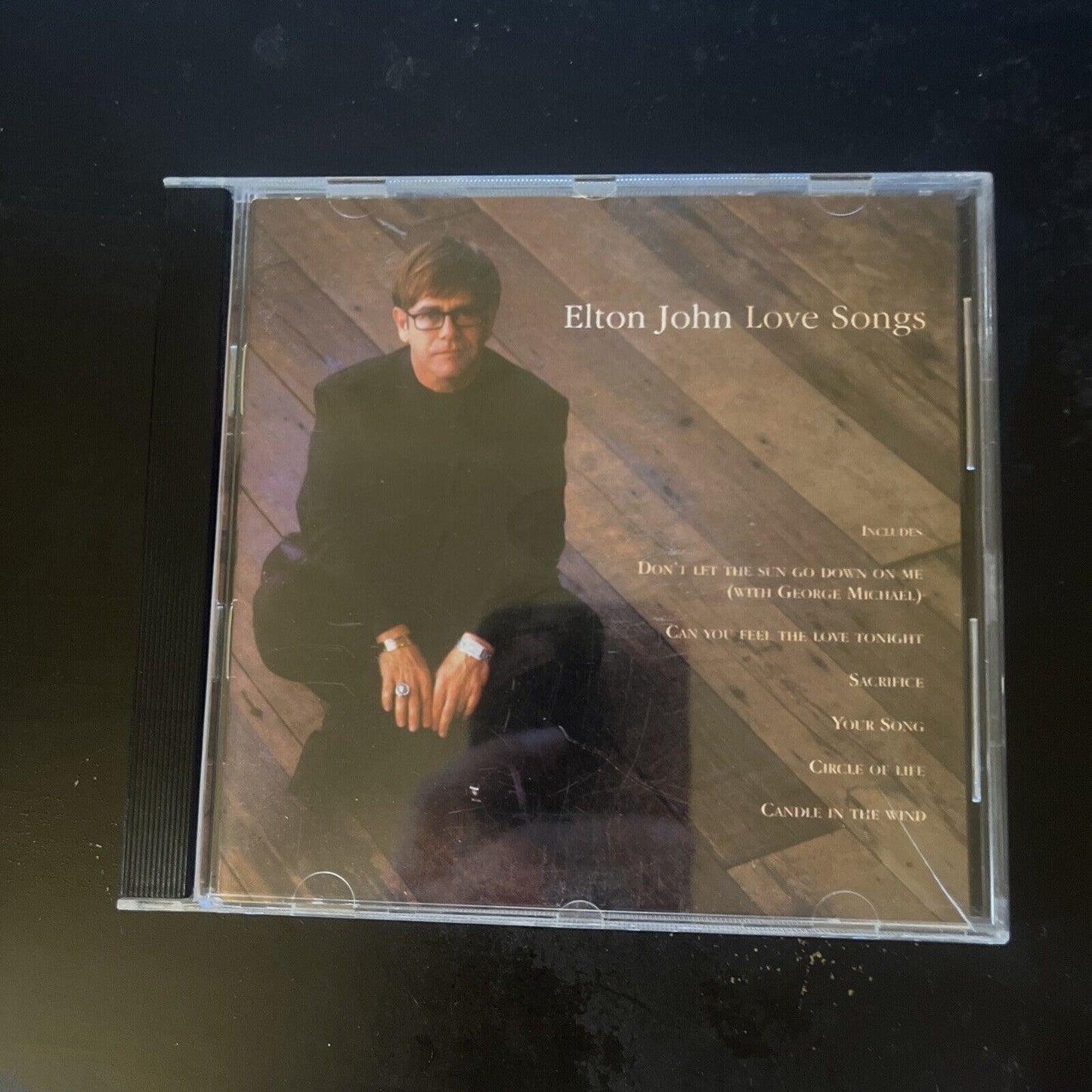 Elton John - Love Songs (CD, 1995)