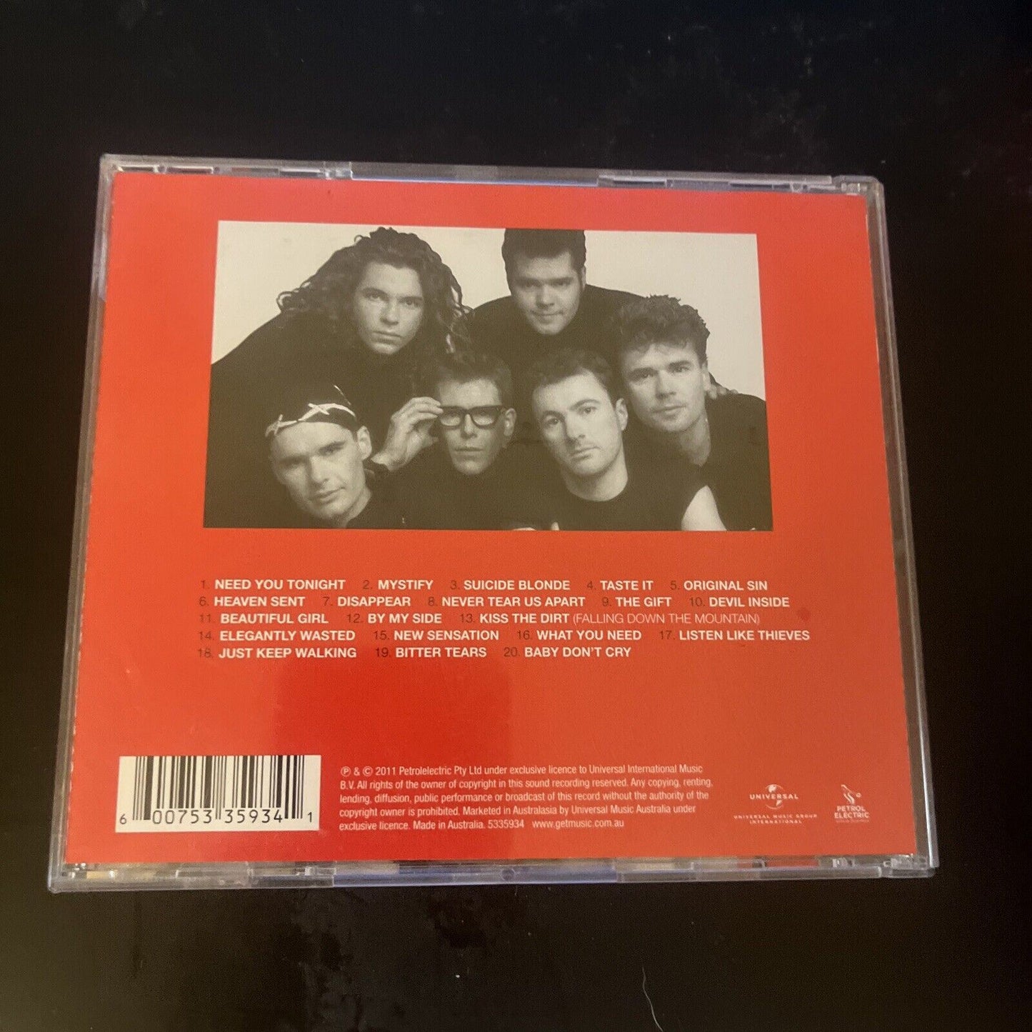 INXS - The Very Best of INXS (CD, 2011)