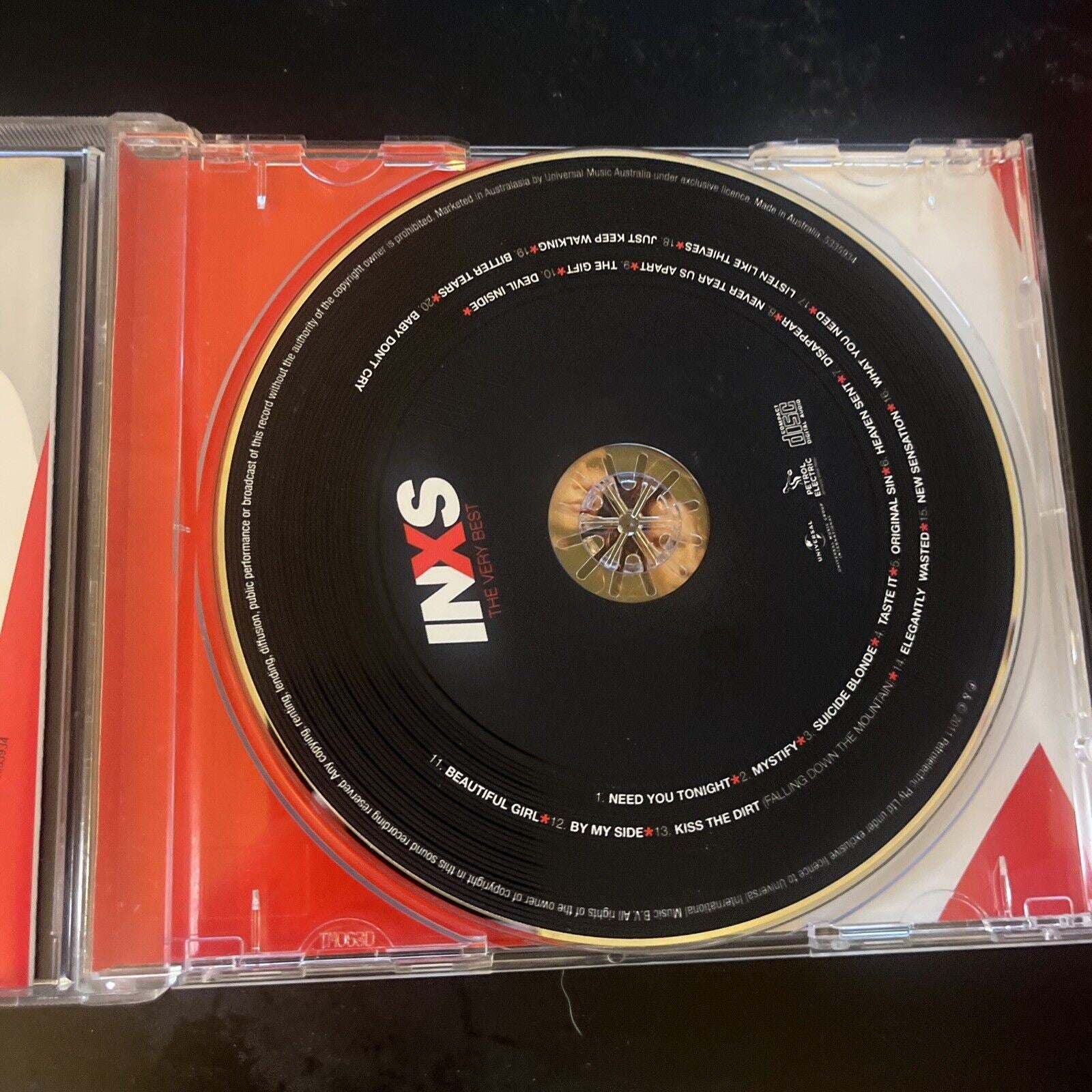 INXS The Very Best of INXS (CD, 2011) Retro Unit