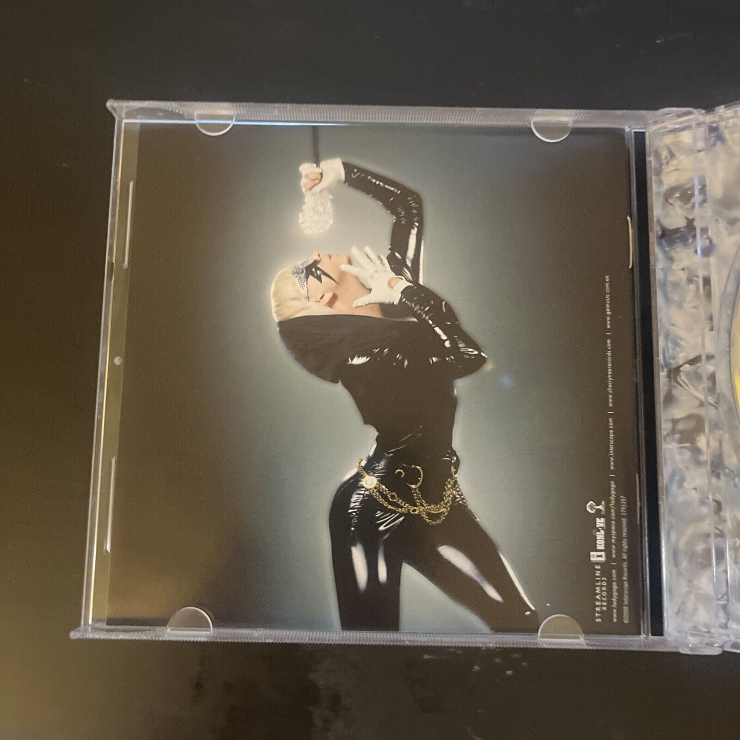 Lady Gaga - The Fame (CD, 2008)