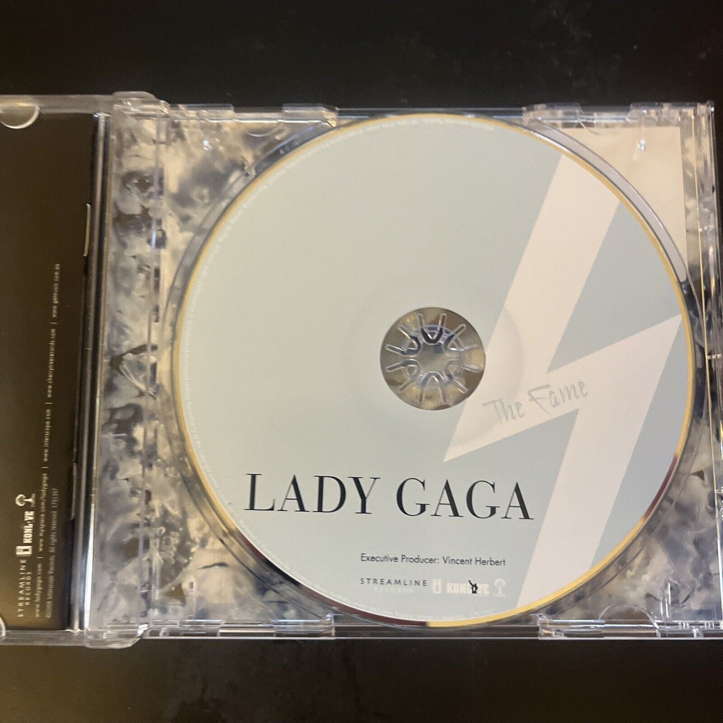 Lady Gaga - The Fame (CD, 2008)