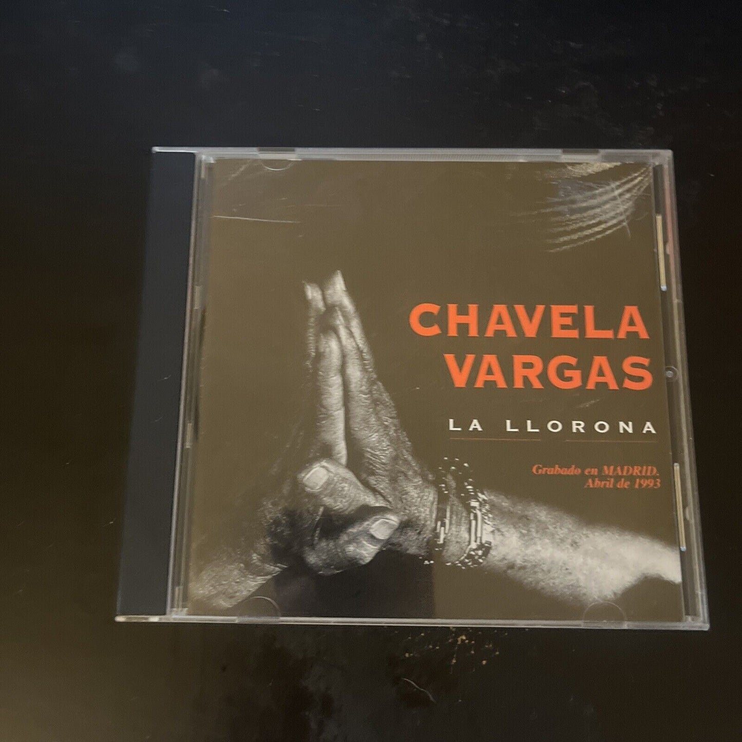 Chavela Vargas - La Llorona (CD, 1996)