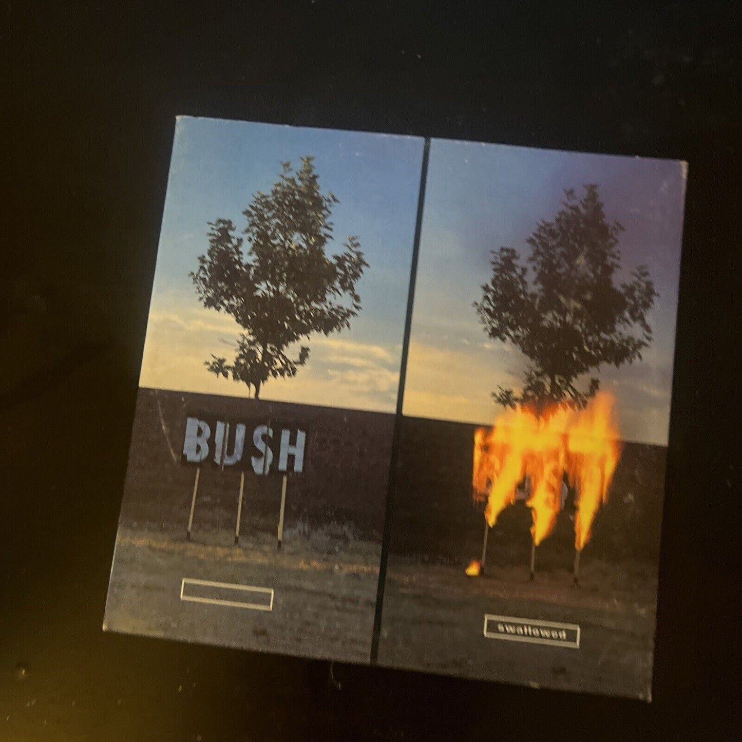 Bush - Swallowed (CD, 1996) Single