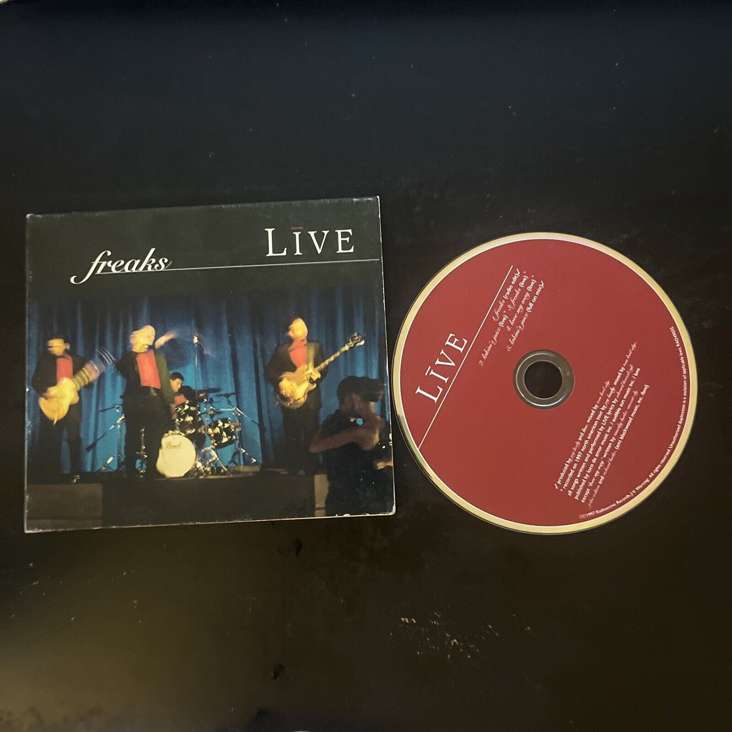 Live - Freaks (CD, 1997)