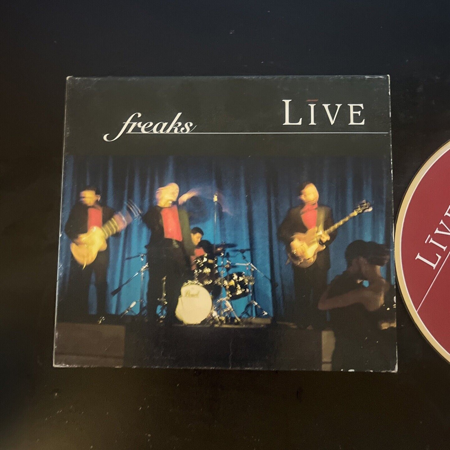 Live - Freaks (CD, 1997)