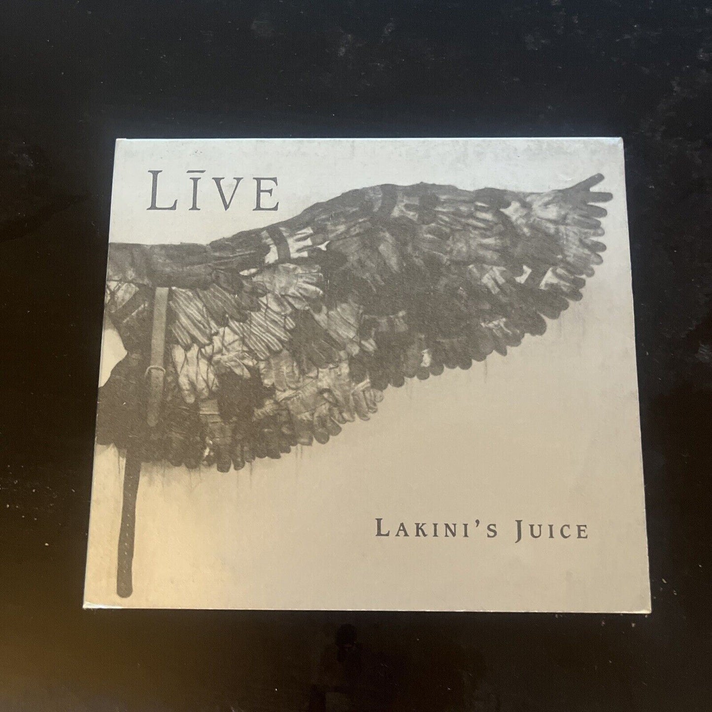 Live - Lakini's Juice (CD, 1997) Digipak