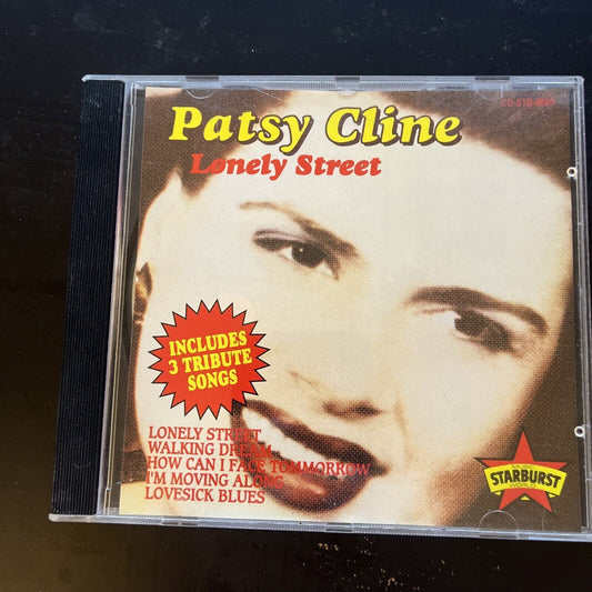 Patsy Cline - Lonely Street (CD, 1994)