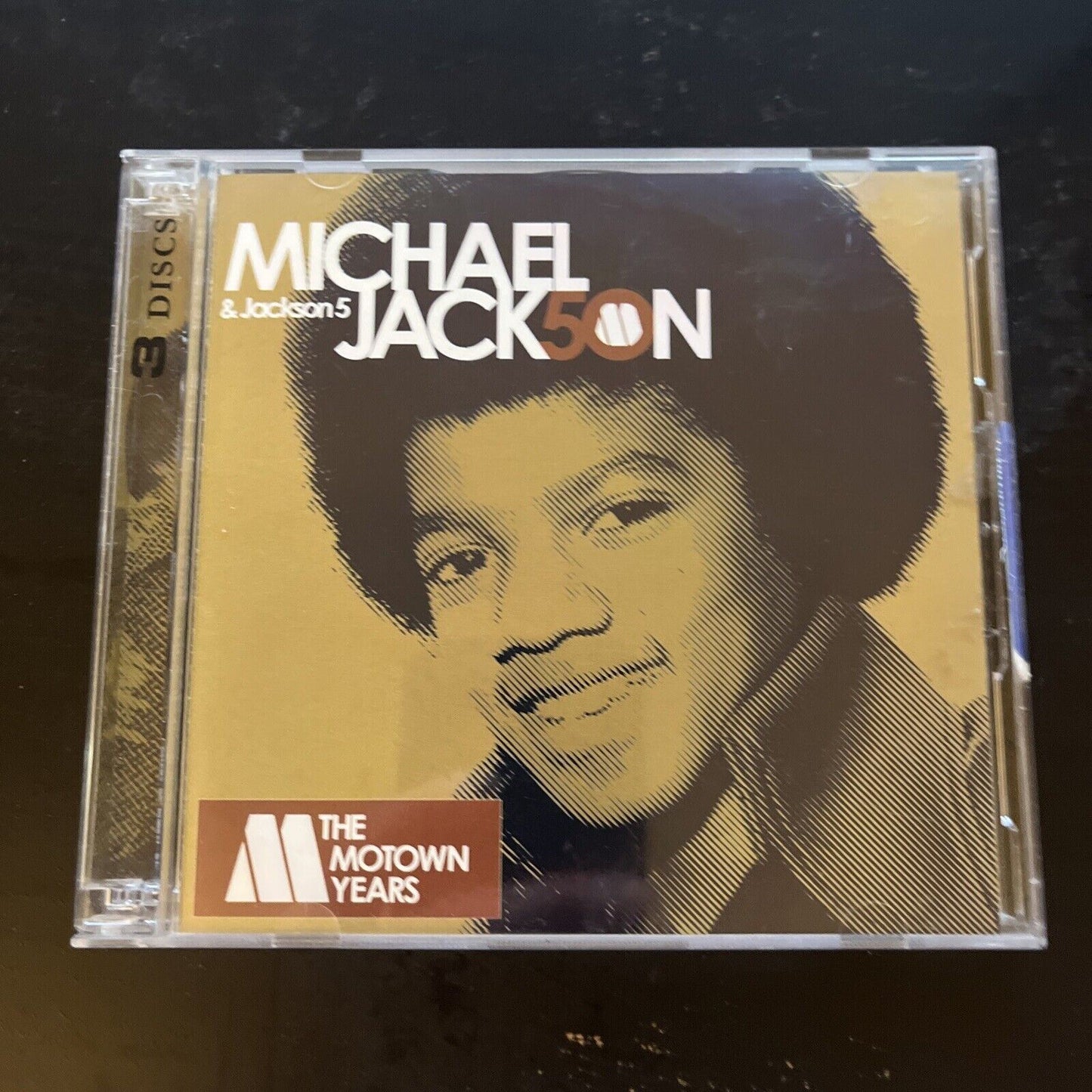 Michael Jackson & Jackson 5 - The Motown Years 50 On (CD, 2008, 3-Disc)