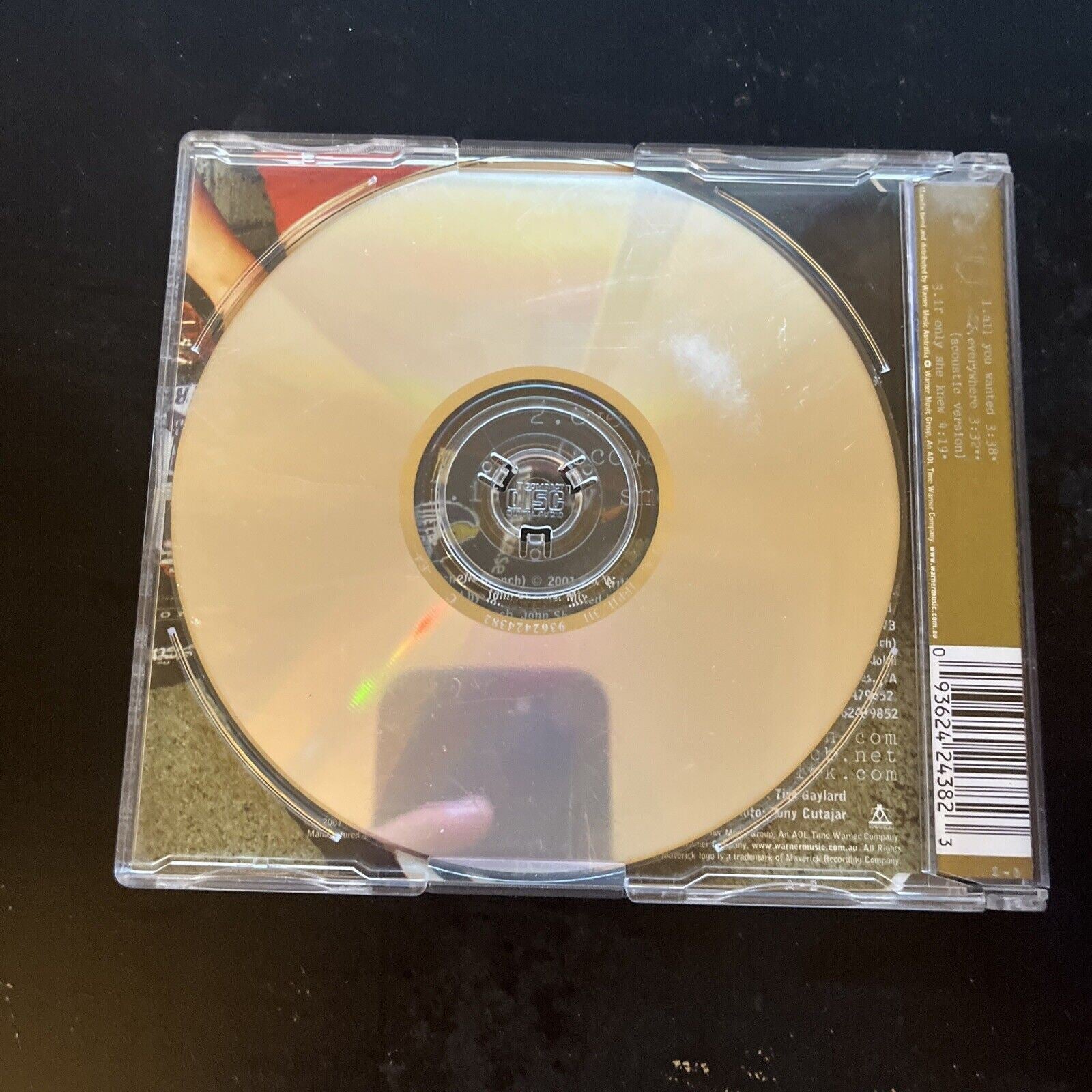 Michelle Branch All You Wanted CD 2002 Retro Unit michelle-branch-all-you-wanted-cd-2002-retro-unit
