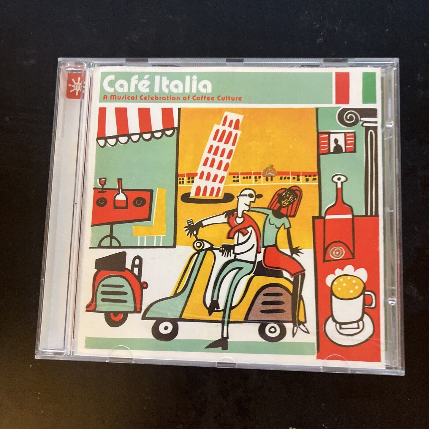 Cafe Italia - A Musical Collection of Coffee Culture (CD, 2002)