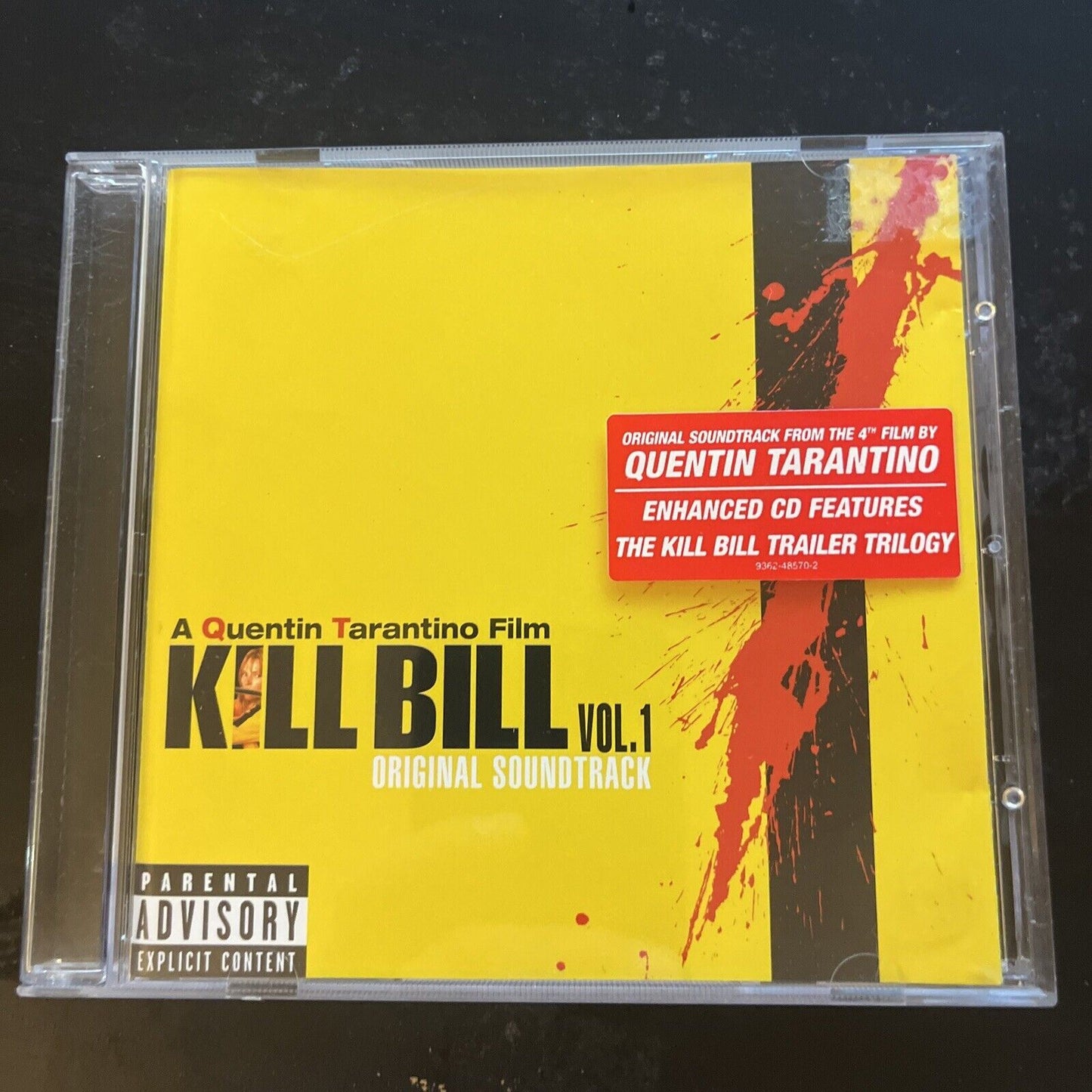 Kill Bill Vol. 1 Original Soundtrack (CD, 2003)