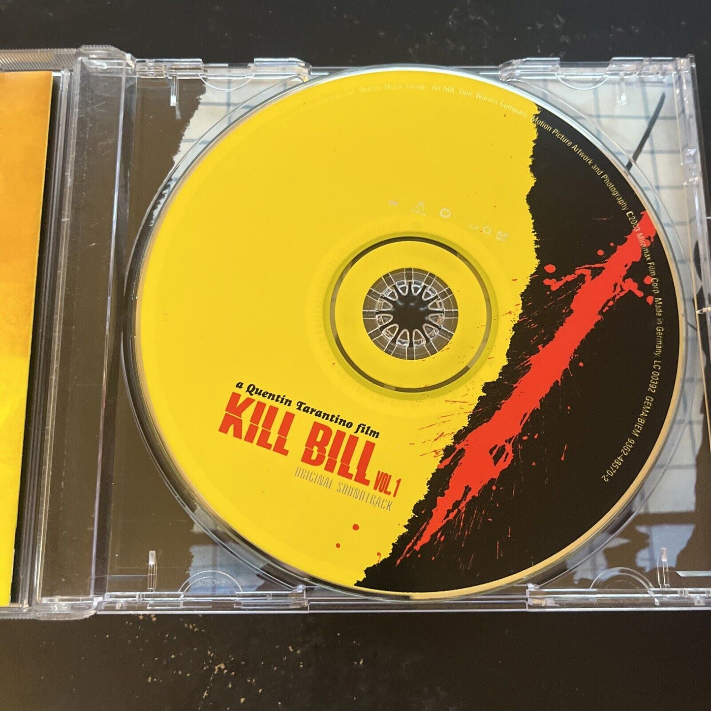Kill Bill Vol. 1 Original Soundtrack (CD, 2003)
