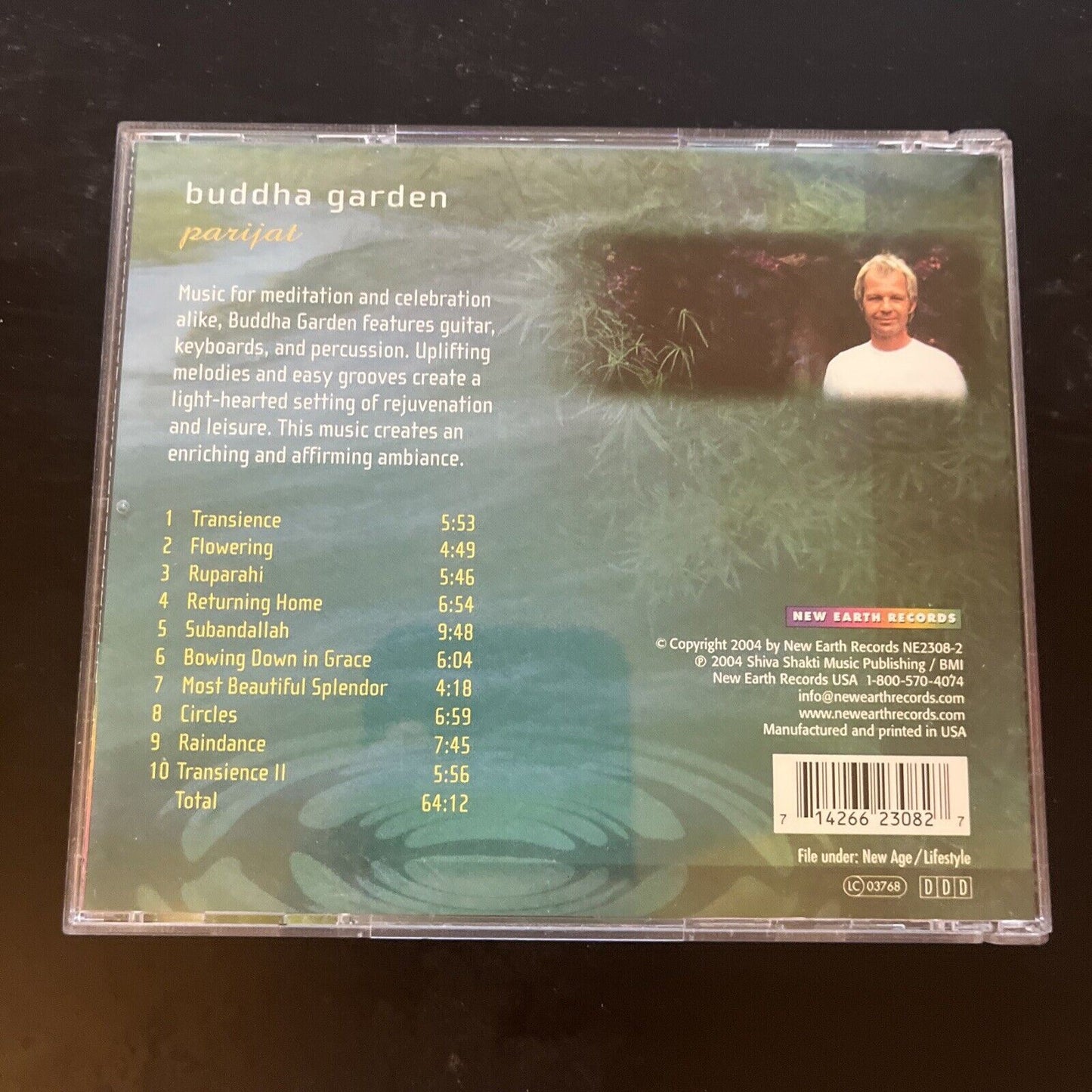 Parijat - Buddha Garden (CD, 2004)