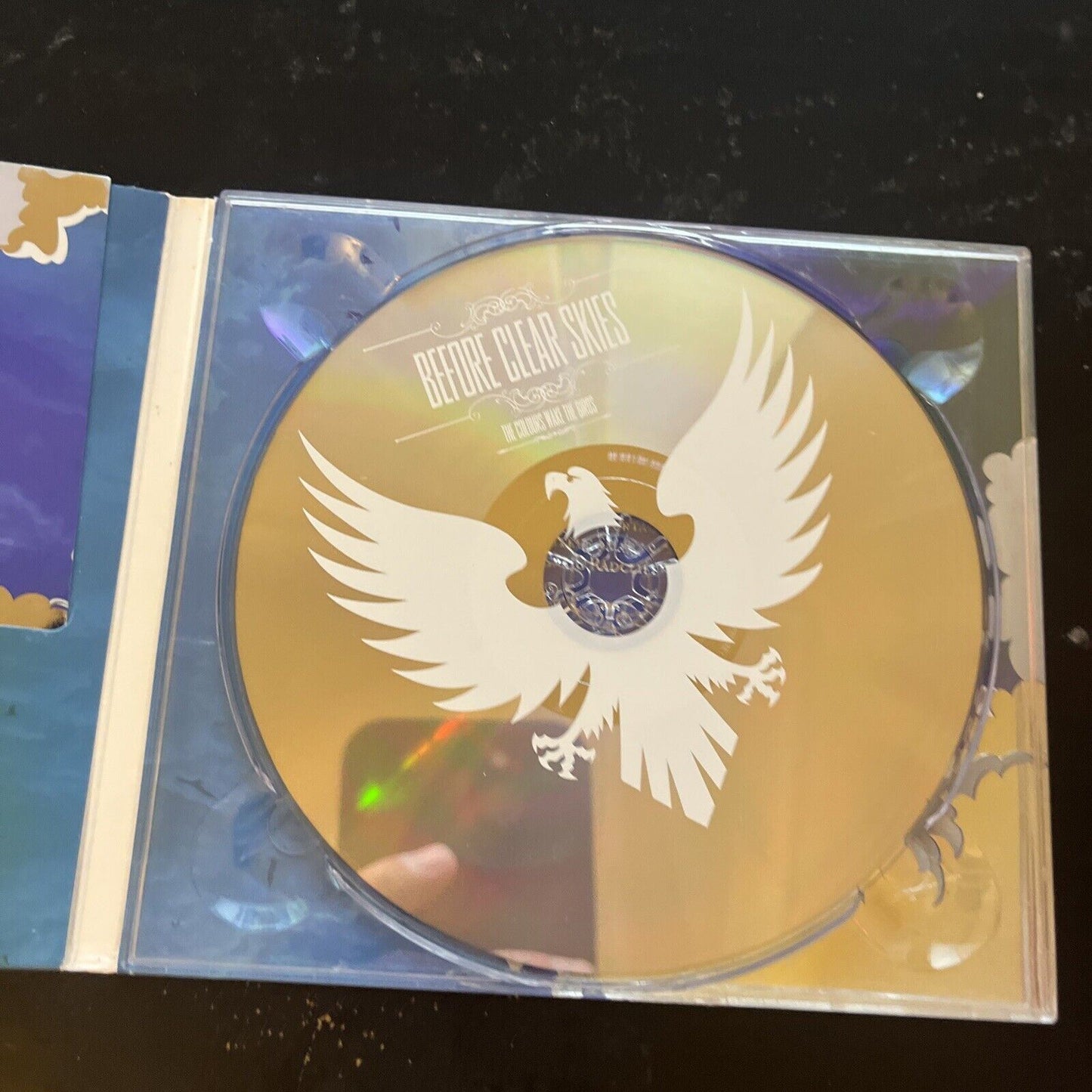 Before Clear Skies - The Colours Wake The Birds (CD)