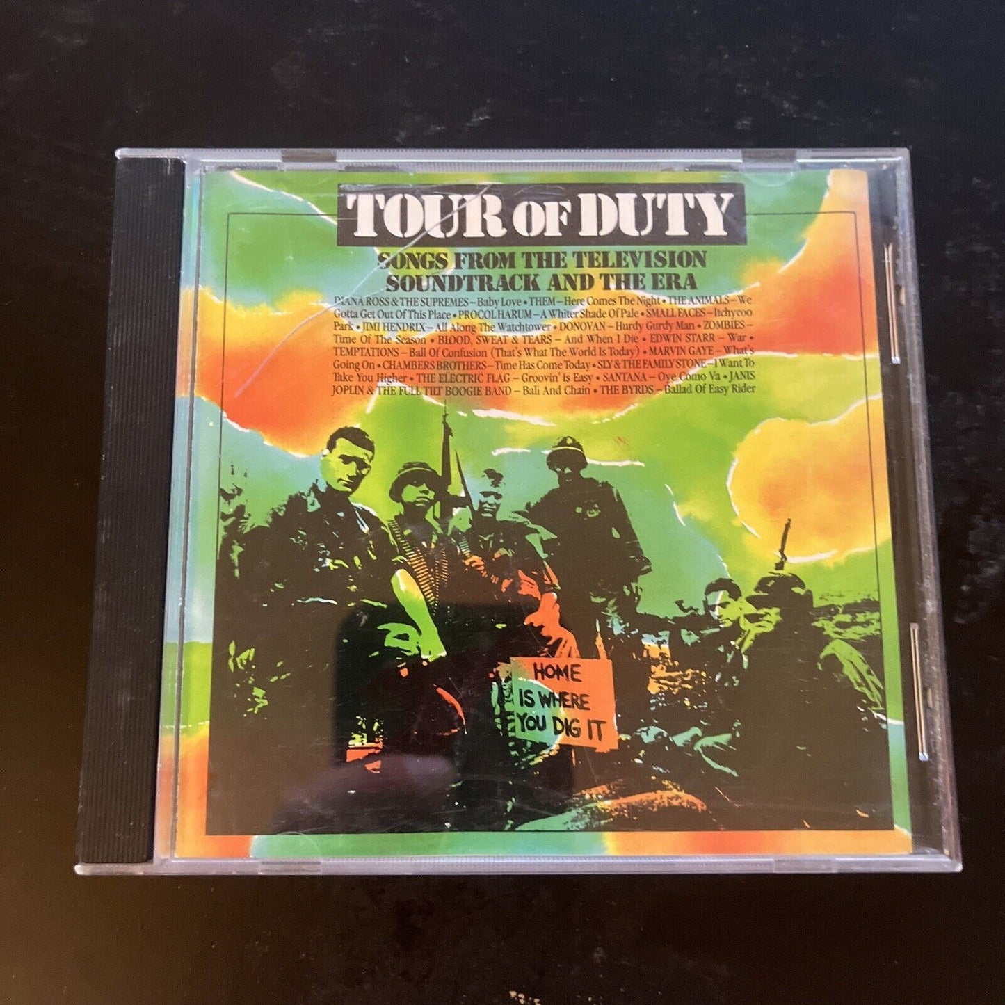 Tour of Duty - Songs from the Television Soundtrack & Era (CD, 1988)