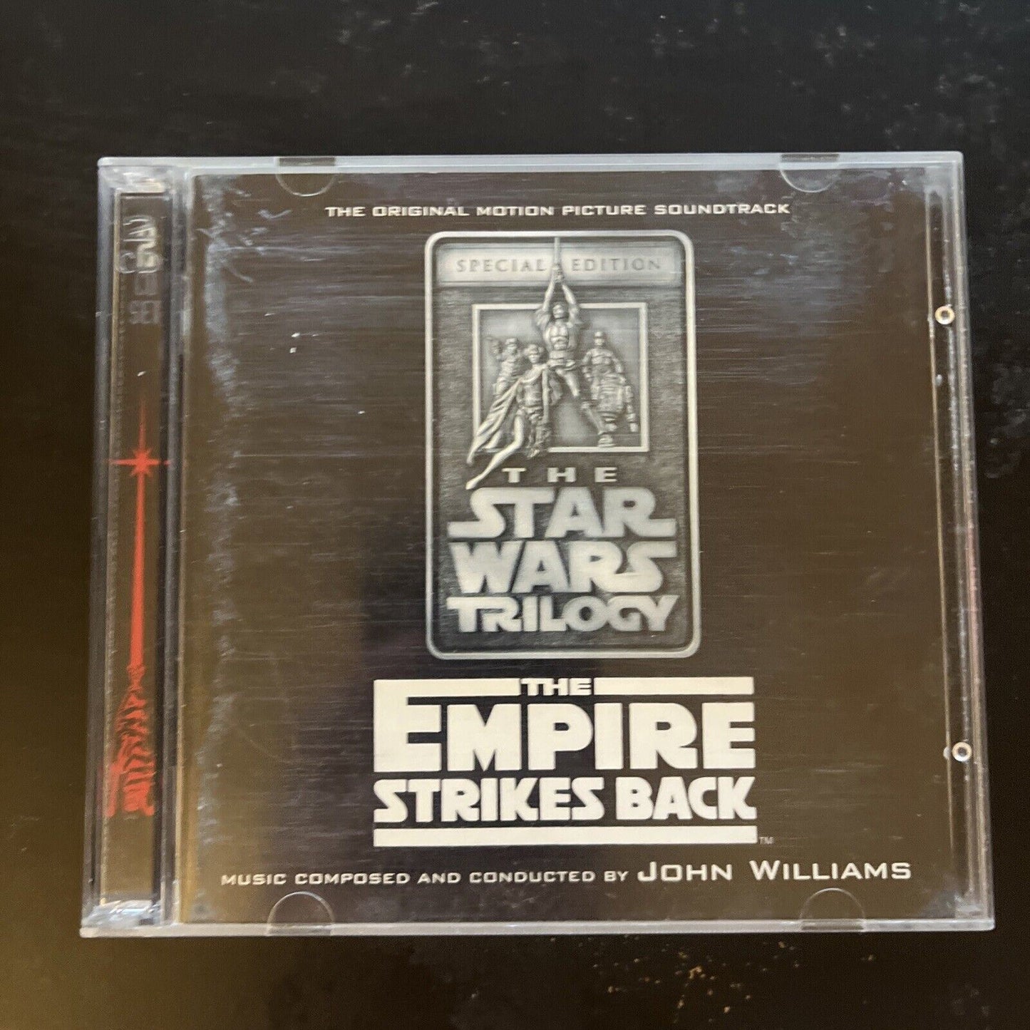 The Empire Strikes Back - Original Motion Picture Soundtrack (CD, 1997, 2-Disc)