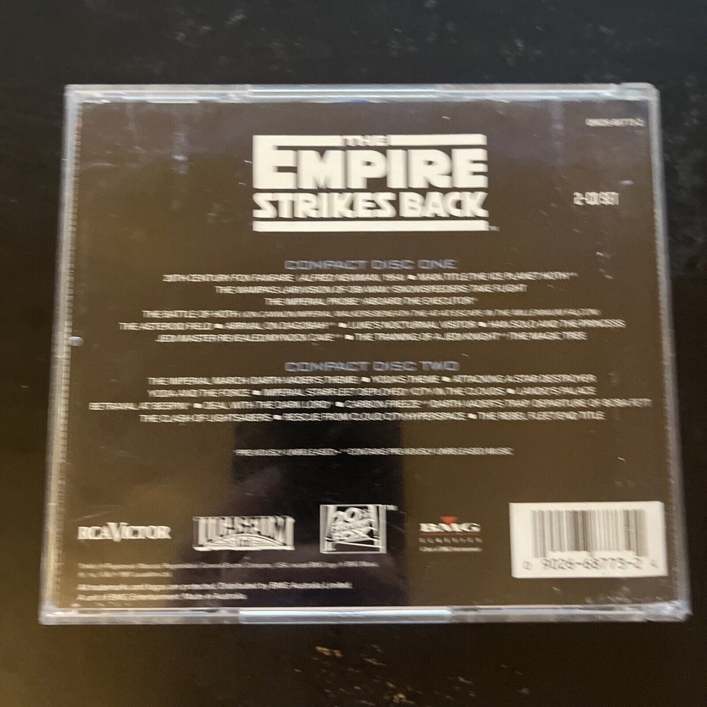 The Empire Strikes Back - Original Motion Picture Soundtrack (CD, 1997, 2-Disc)