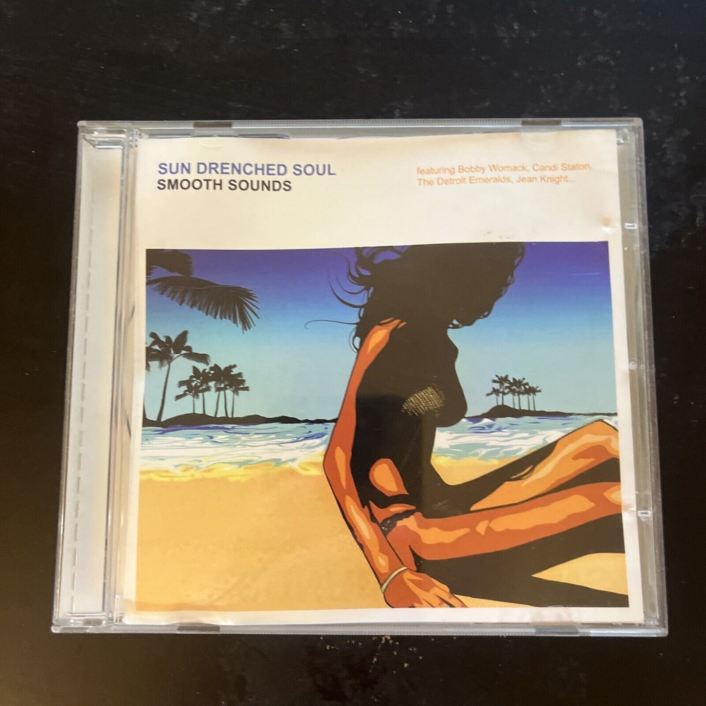 Smooth Sounds: Sun Drenched Soul by Various Artists (CD, 2008)