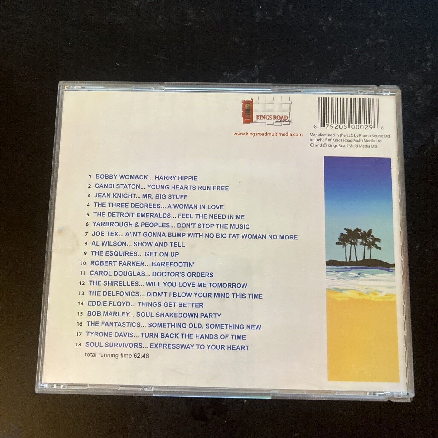 Smooth Sounds: Sun Drenched Soul by Various Artists (CD, 2008)