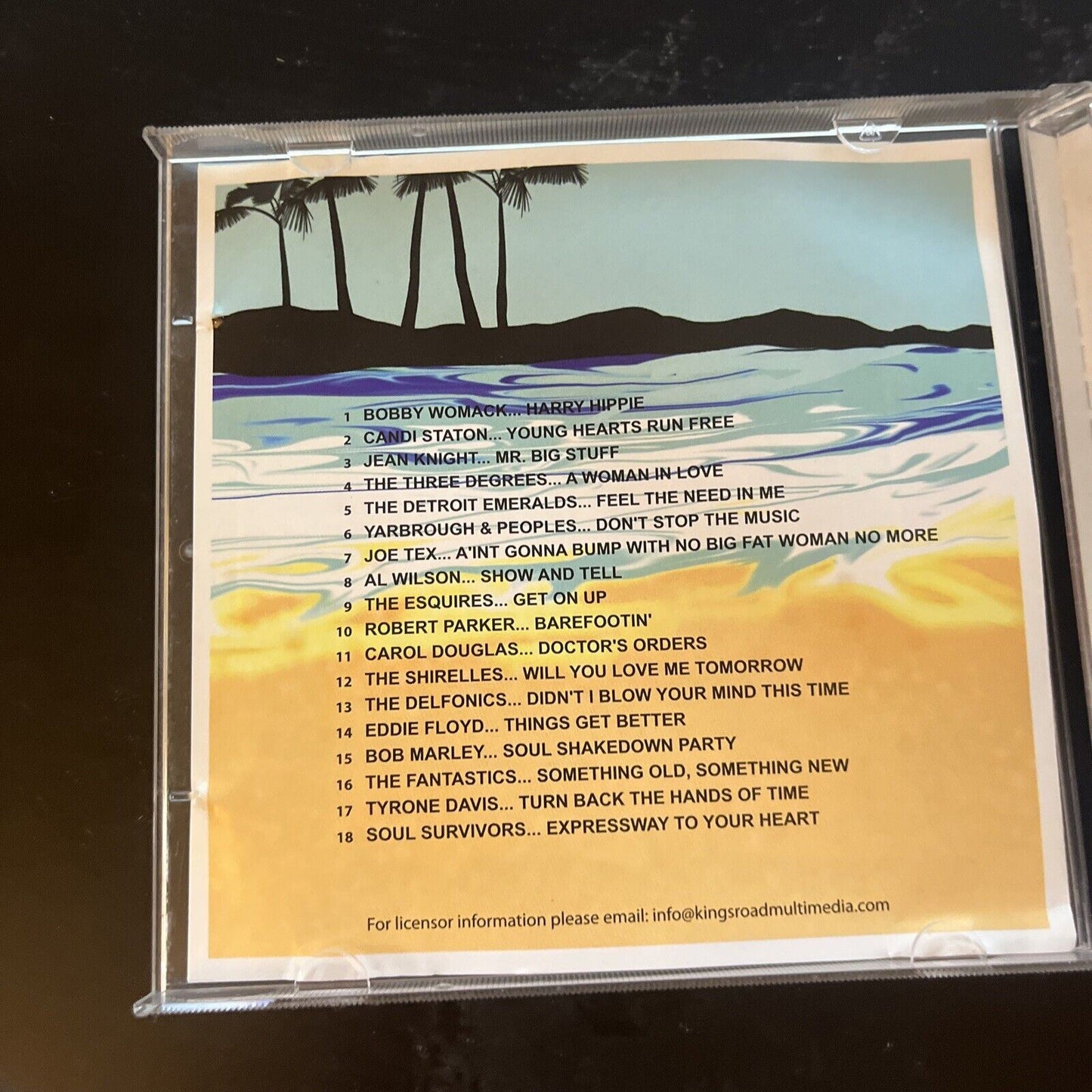 Smooth Sounds: Sun Drenched Soul by Various Artists (CD, 2008)