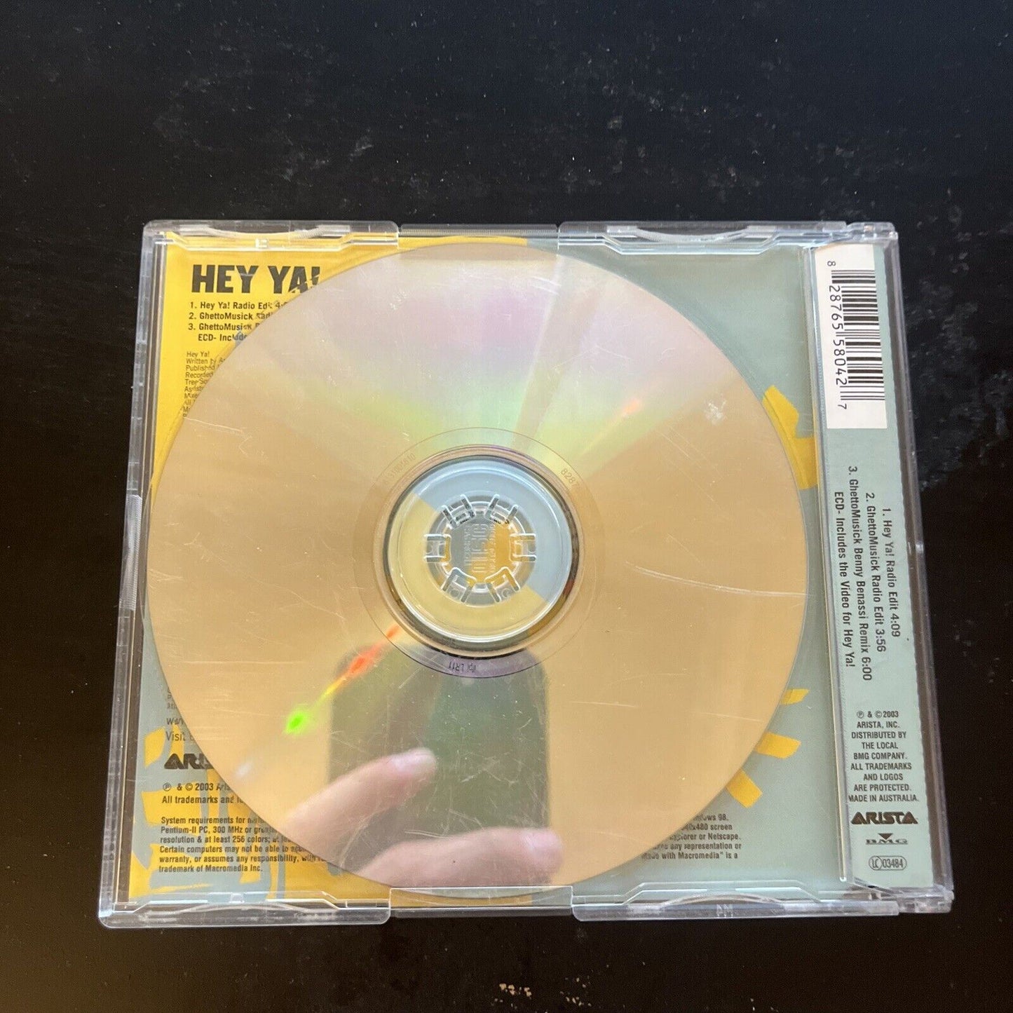 Outkast - Hey Ya  (CD, 2003)