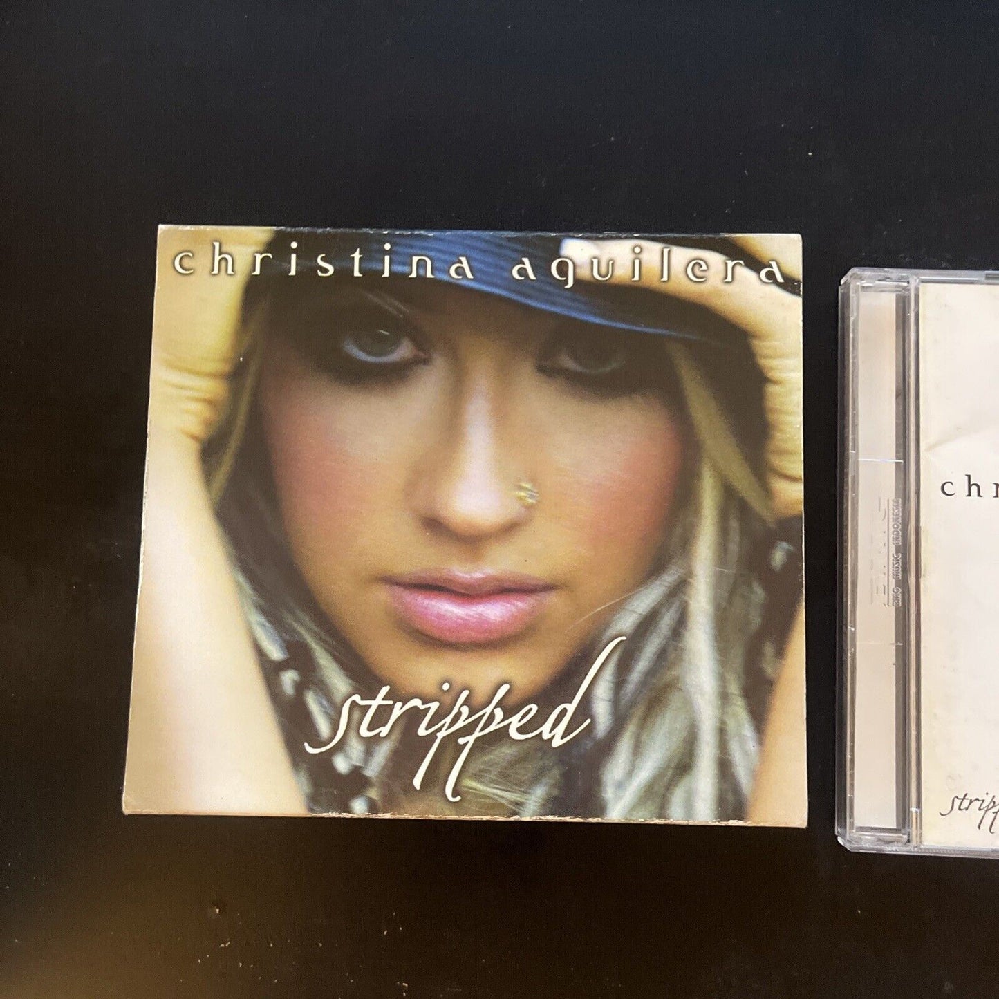 Christina Aguilera - Stripped (CD, 2002)