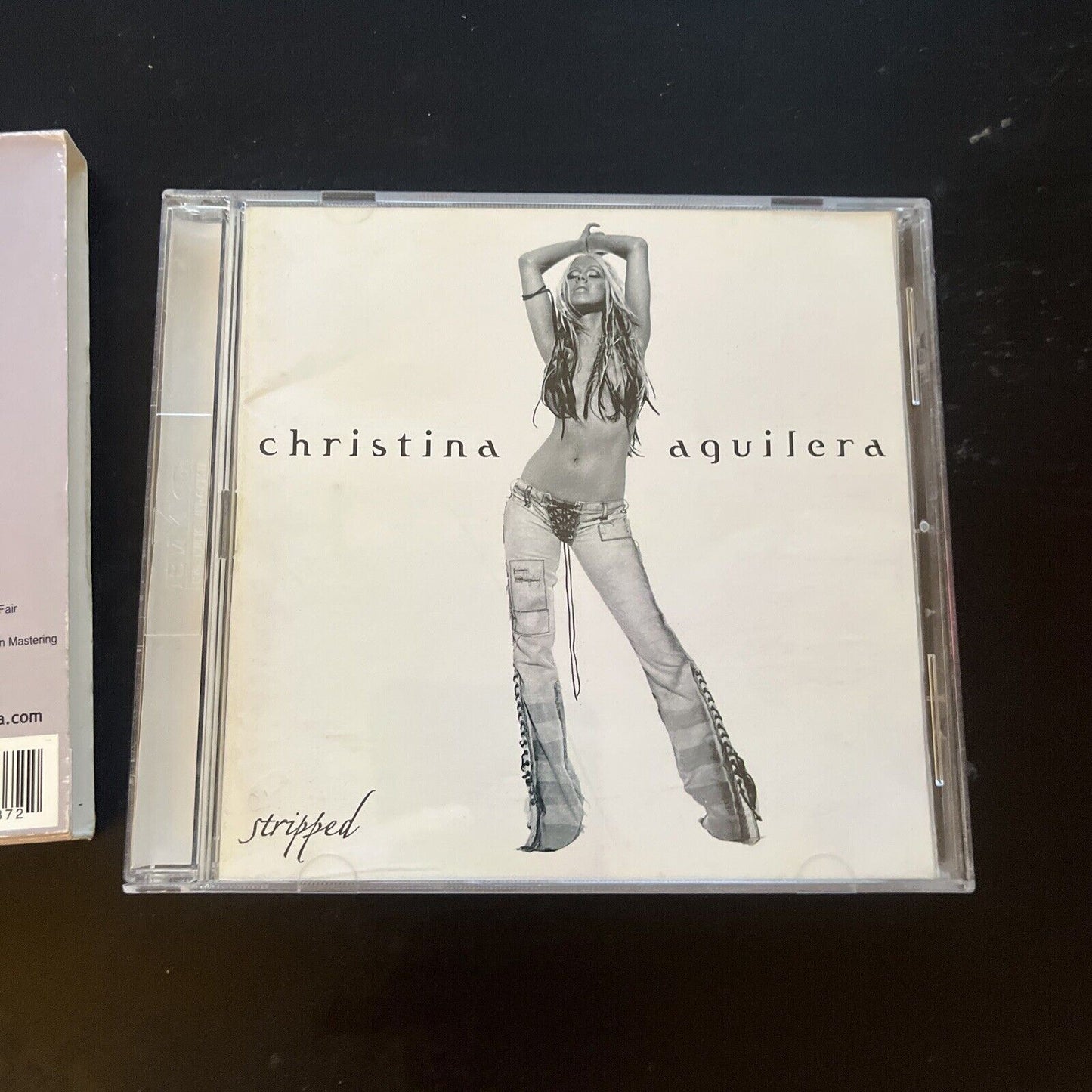Christina Aguilera - Stripped (CD, 2002)