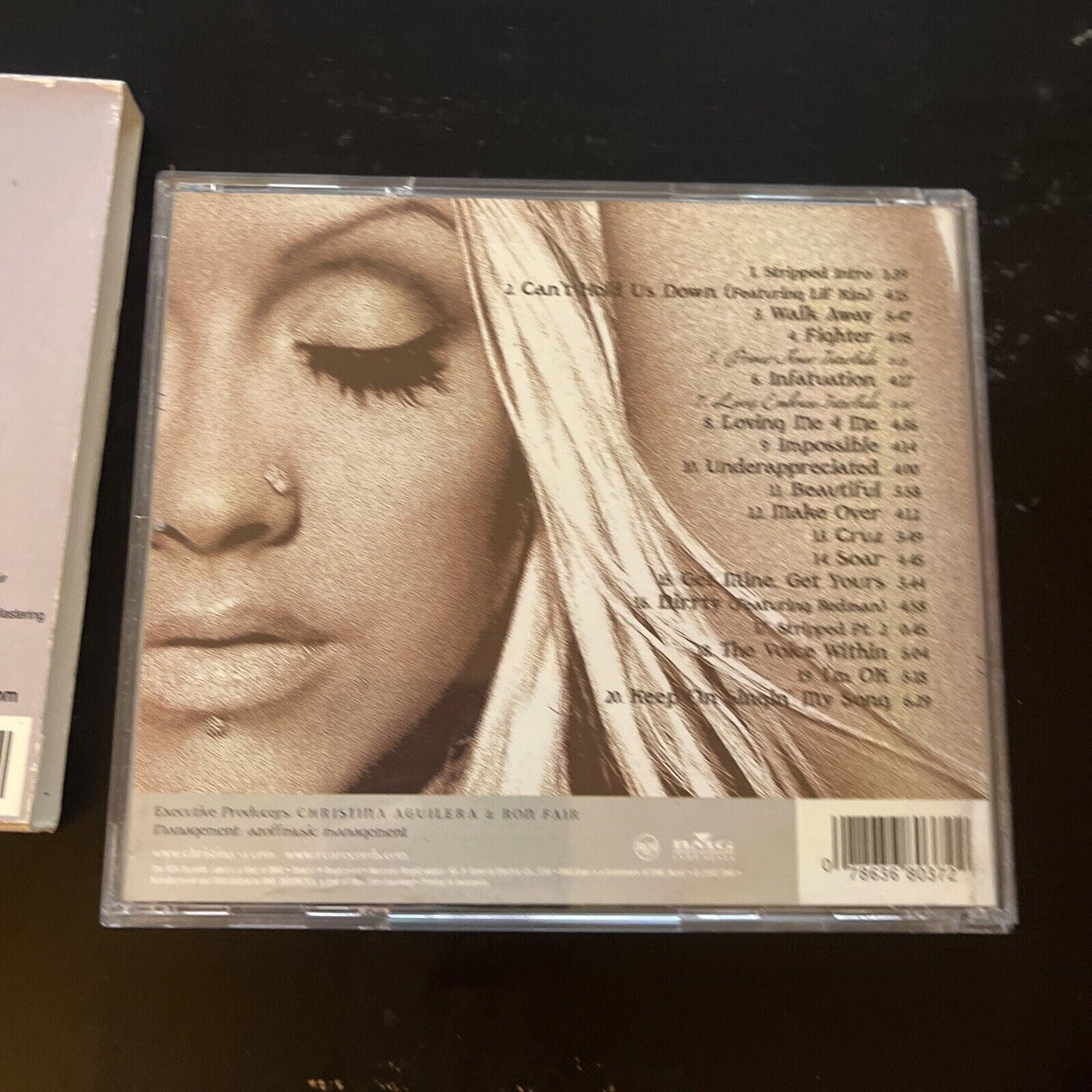 Christina Aguilera - Stripped (CD, 2002)
