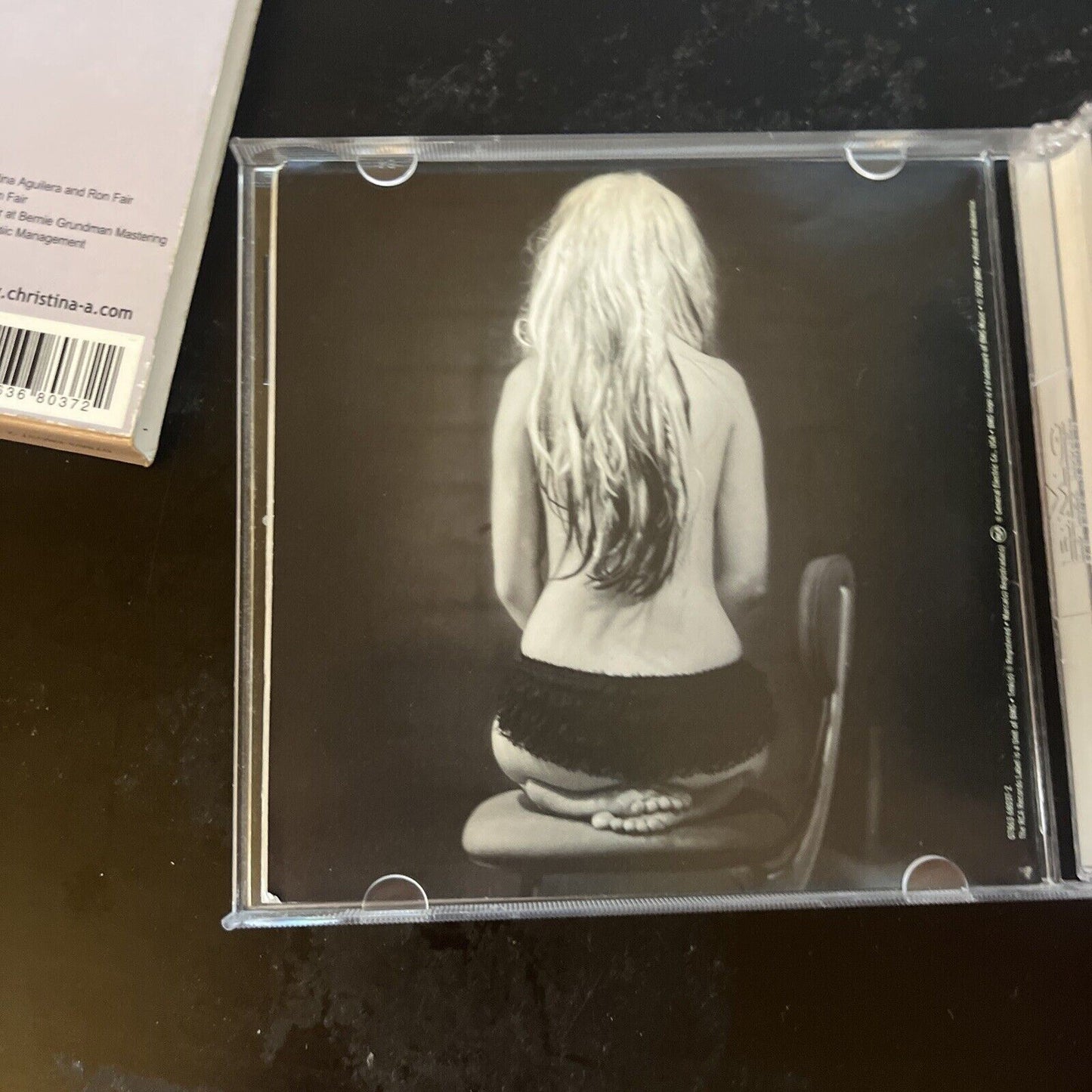 Christina Aguilera - Stripped (CD, 2002)