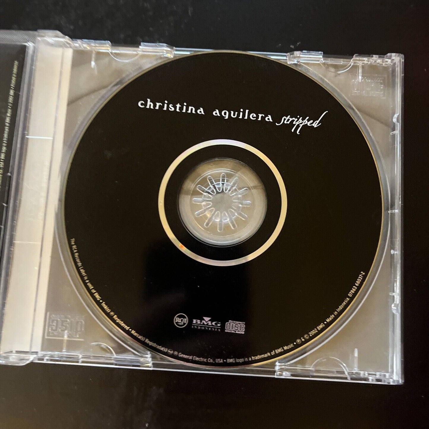 Christina Aguilera - Stripped (CD, 2002)