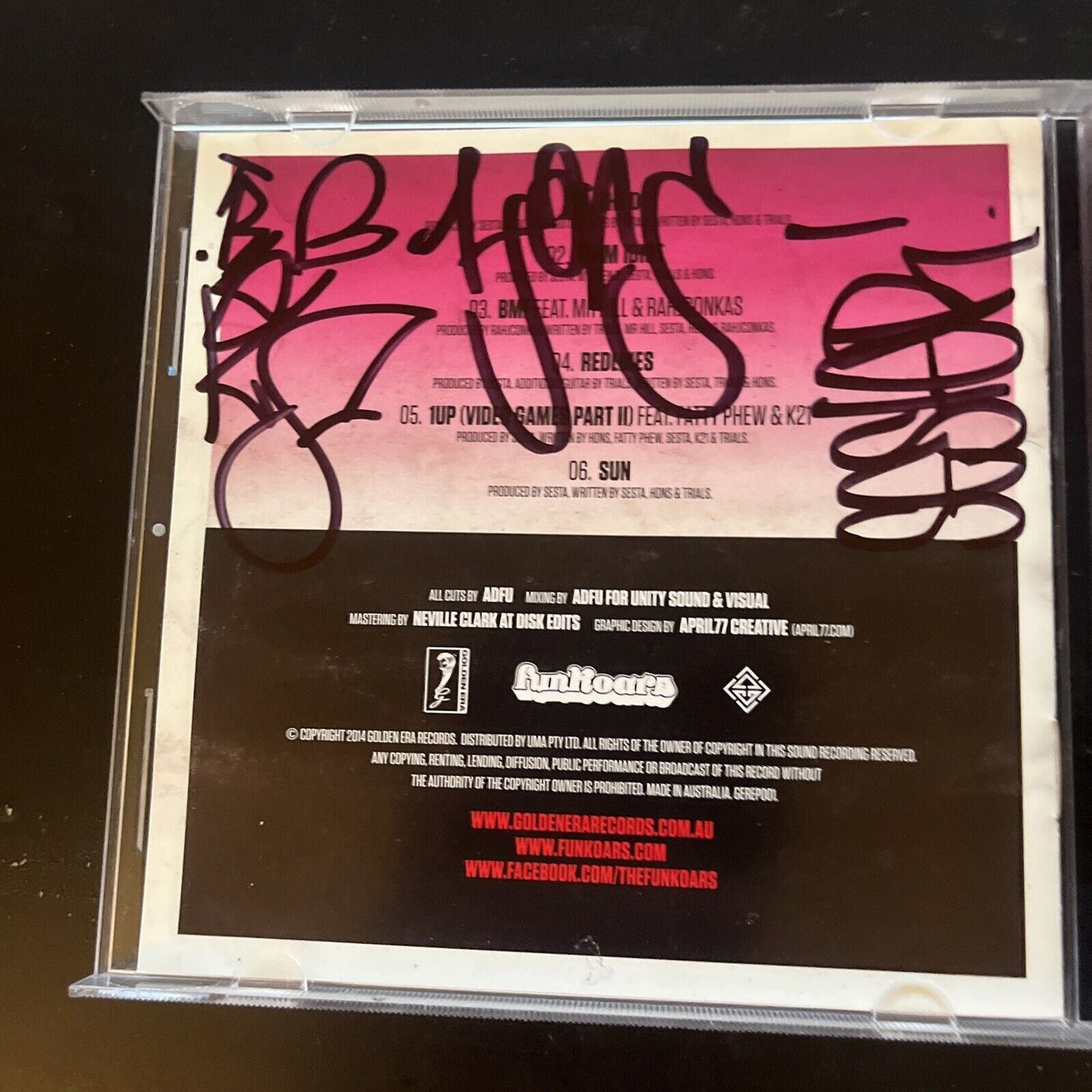 *Signed Copy* Funkoars - Dawn Of The Dead (CD, 2004)