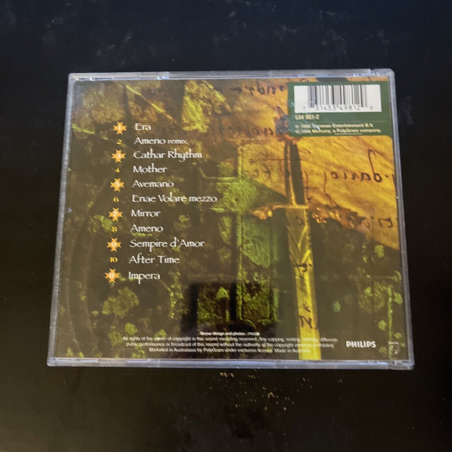 Era by ERA and Eric Lévi (CD, 1997)