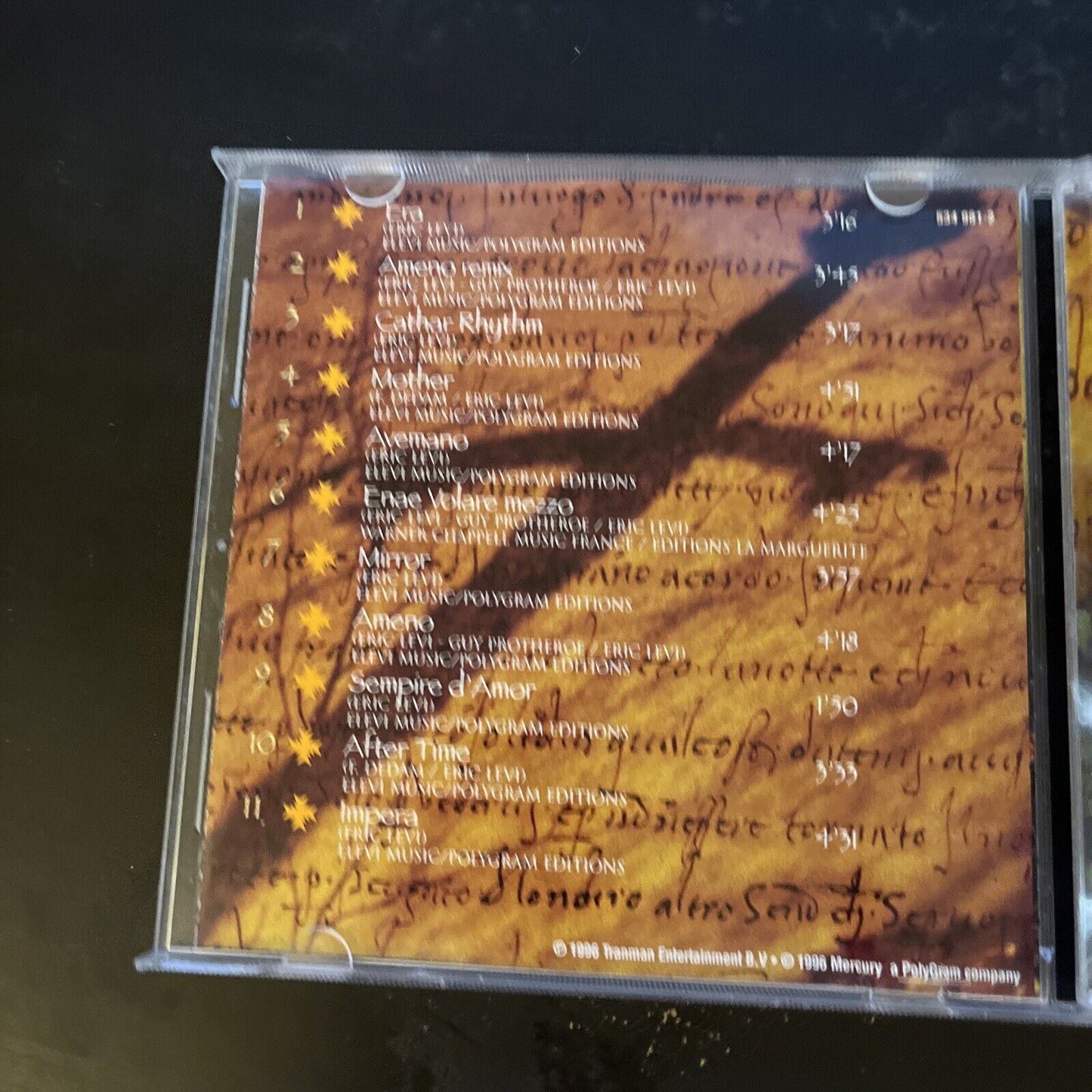 Era by ERA and Eric Lévi (CD, 1997)