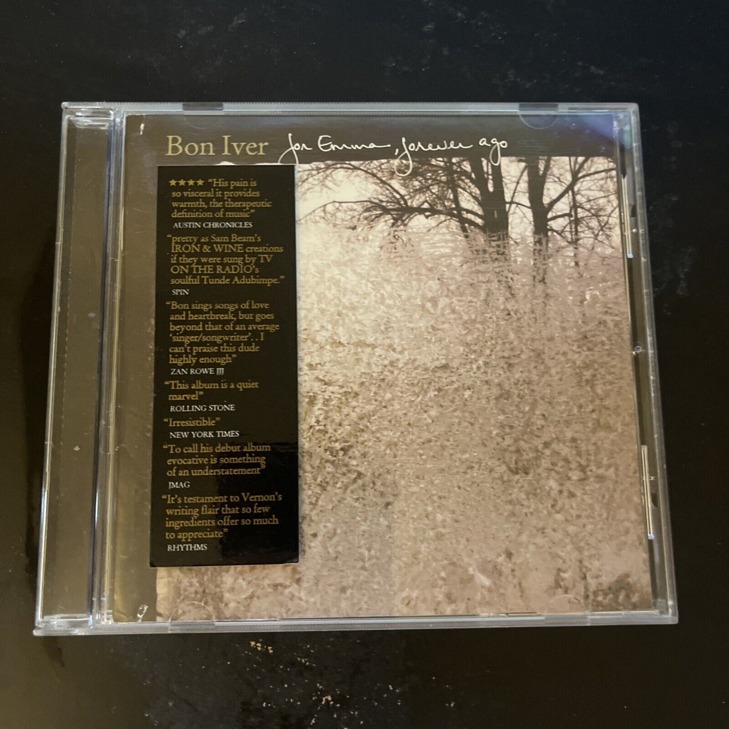 Bon Iver ‎– For Emma, Forever Ago (CD, 2008)