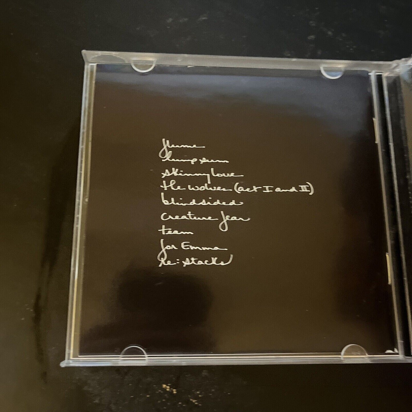 Bon Iver ‎– For Emma, Forever Ago (CD, 2008)