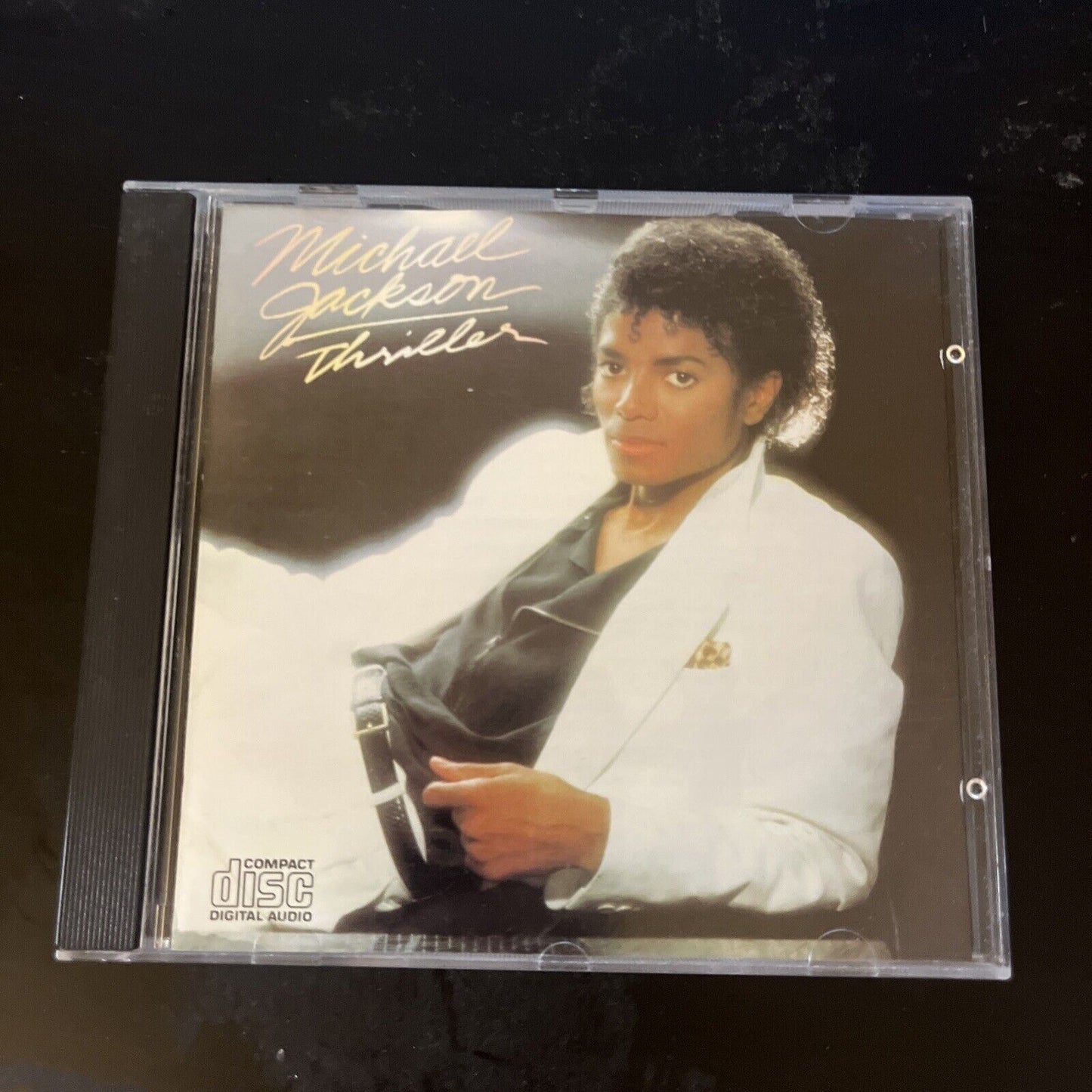 Michael Jackson - Thriller (CD, 1982) CDEPC 85930