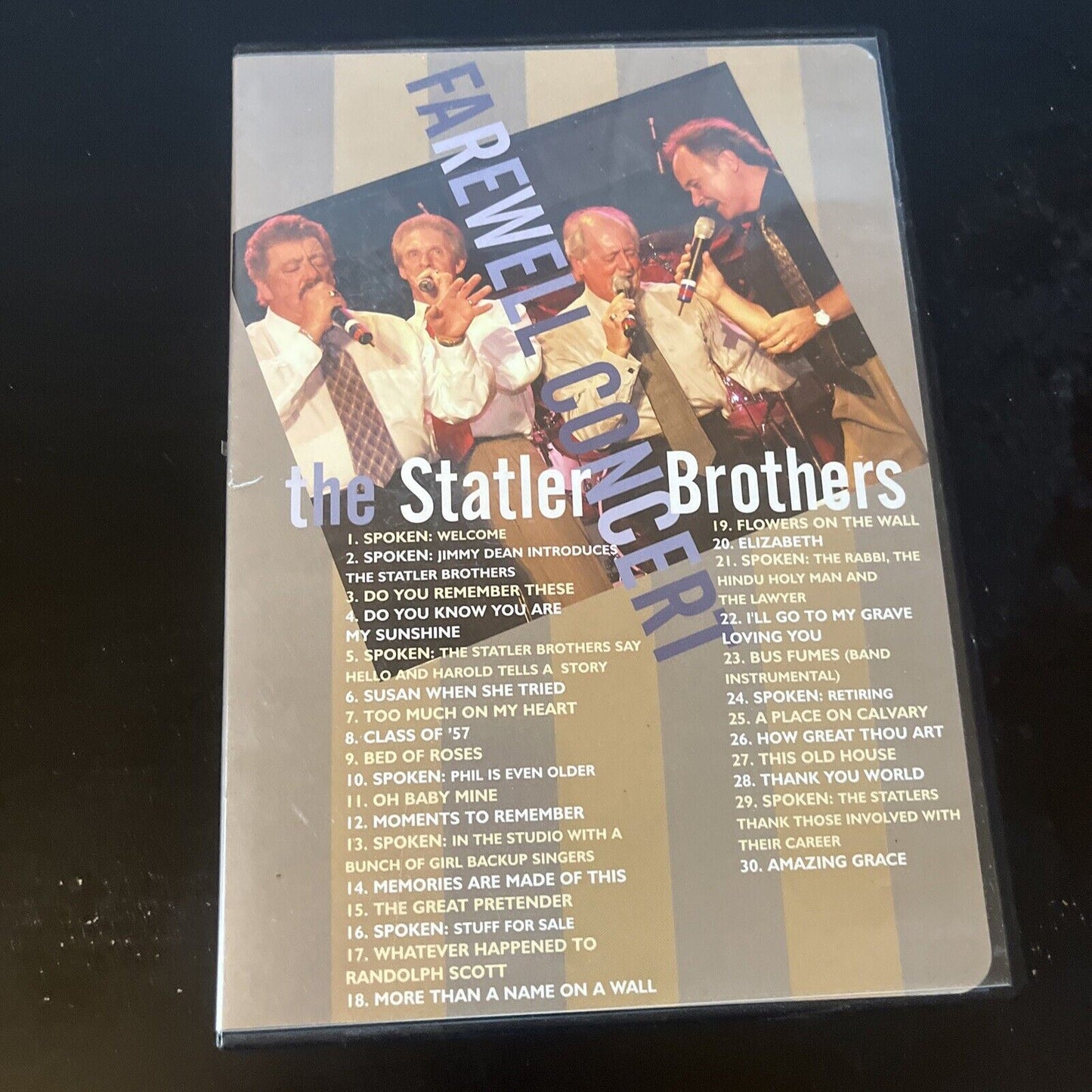 The Statler Brothers - Farewell Concert (DVD, 2003) All Regions