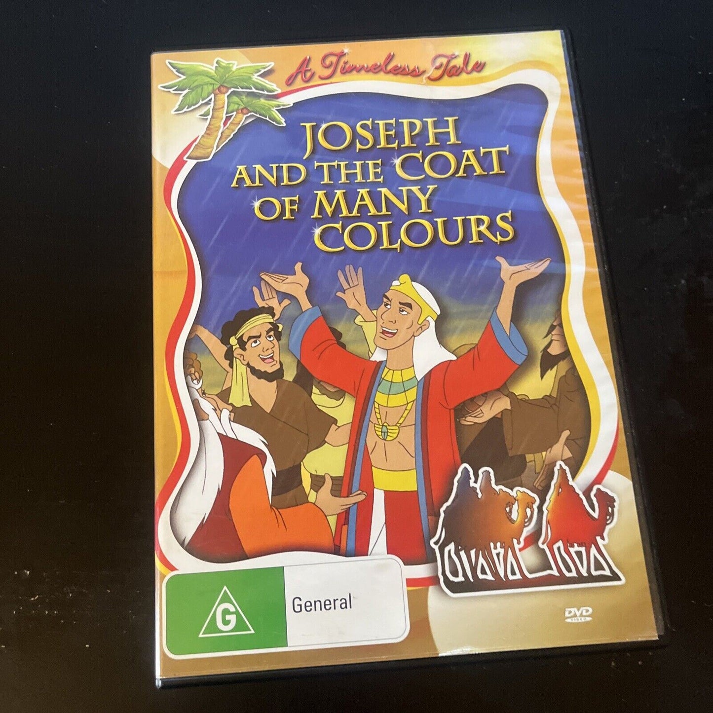 Joseph And The Coat Of Many Colours (DVD) Region 4