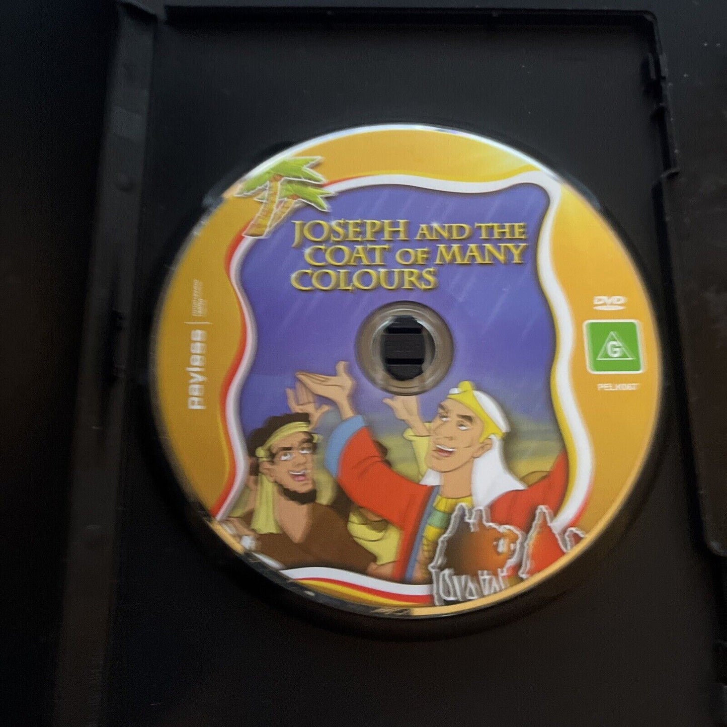 Joseph And The Coat Of Many Colours (DVD) Region 4