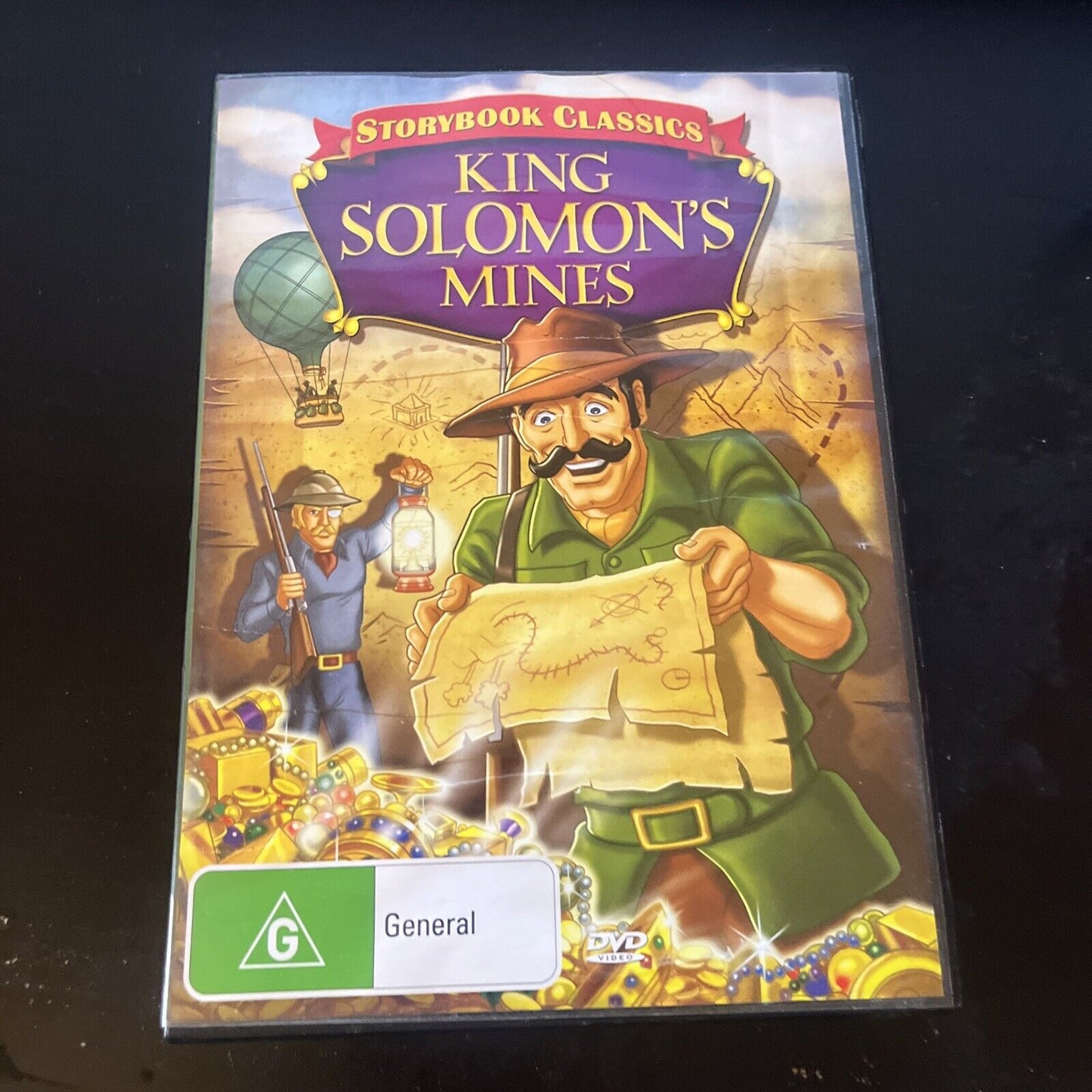 King Solomon's Mines - Storybook Classics DVD Region 4