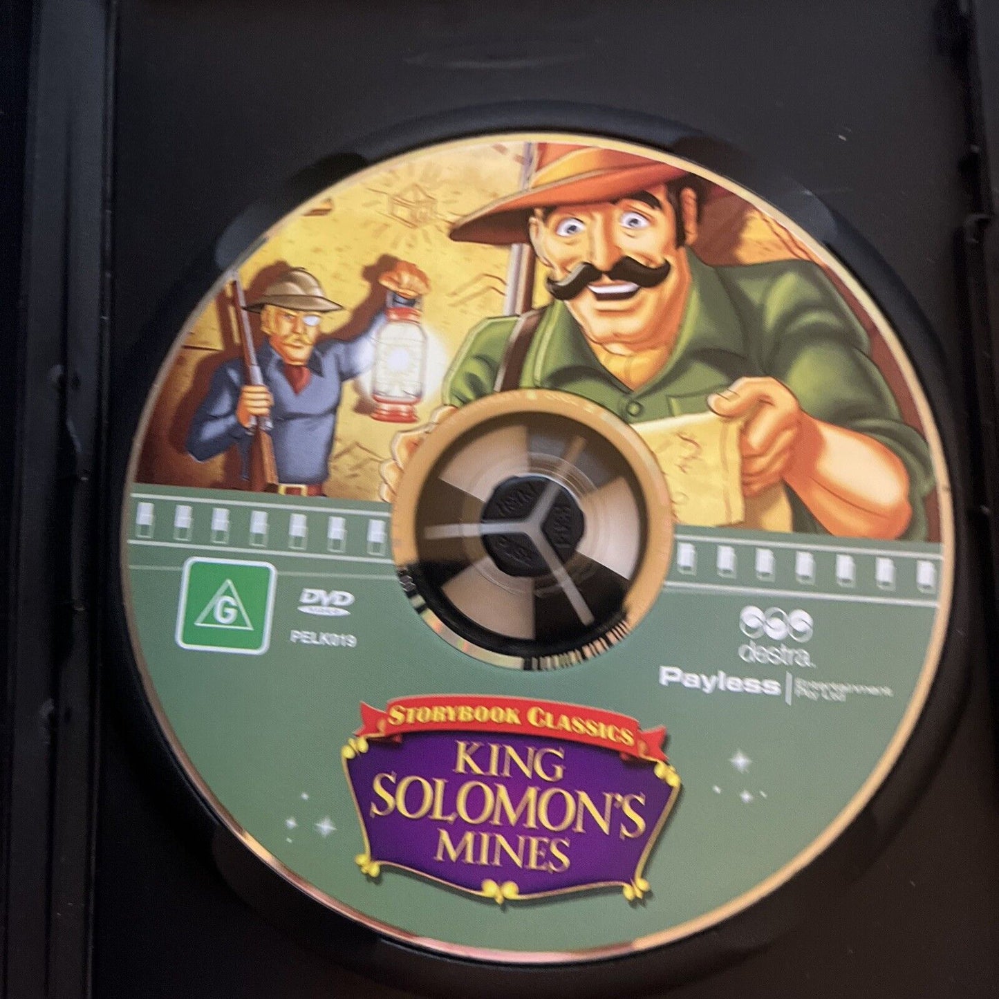 King Solomon's Mines - Storybook Classics DVD Region 4