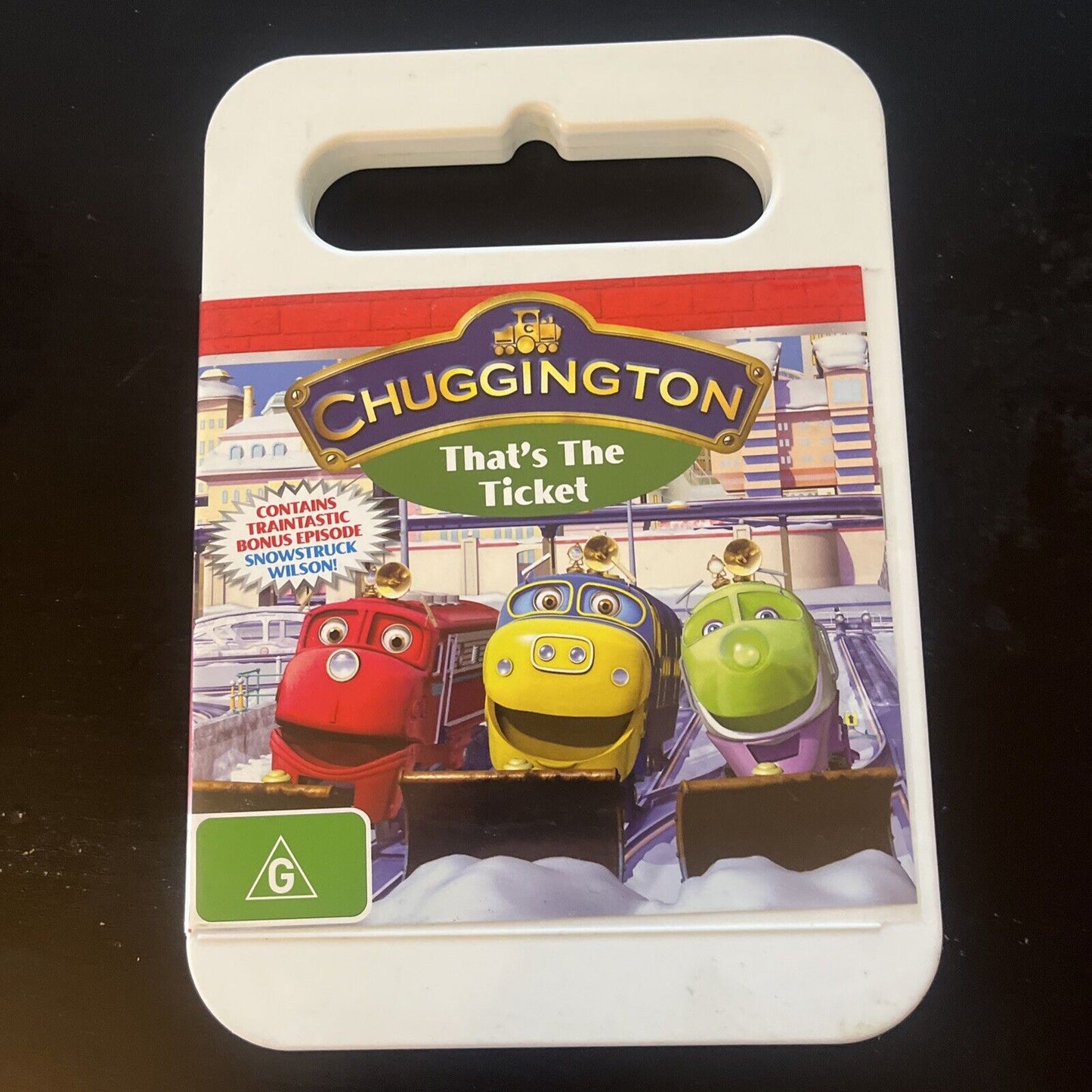 Chuggington - That's The Ticket (DVD, 2009) Region 4
