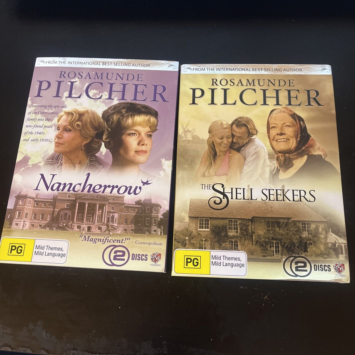 Rosamunde Pilcher - Nancherrow / The Shell Seekers (DVD, 4-Disc) All Regions