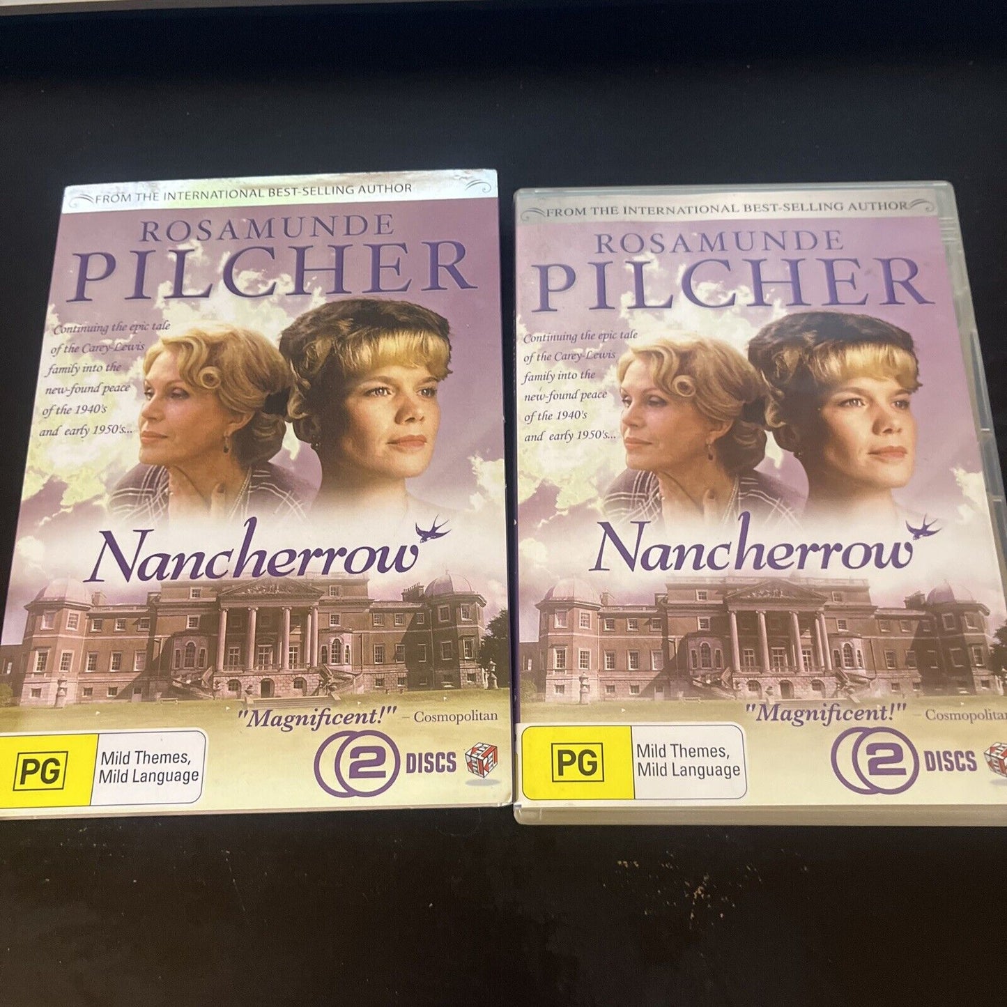 Rosamunde Pilcher - Nancherrow / The Shell Seekers (DVD, 4-Disc) All Regions