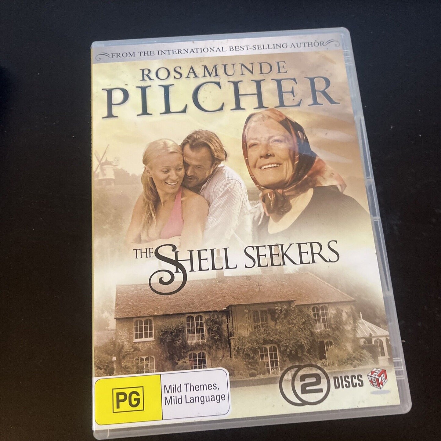 Rosamunde Pilcher - Nancherrow / The Shell Seekers (DVD, 4-Disc) All Regions