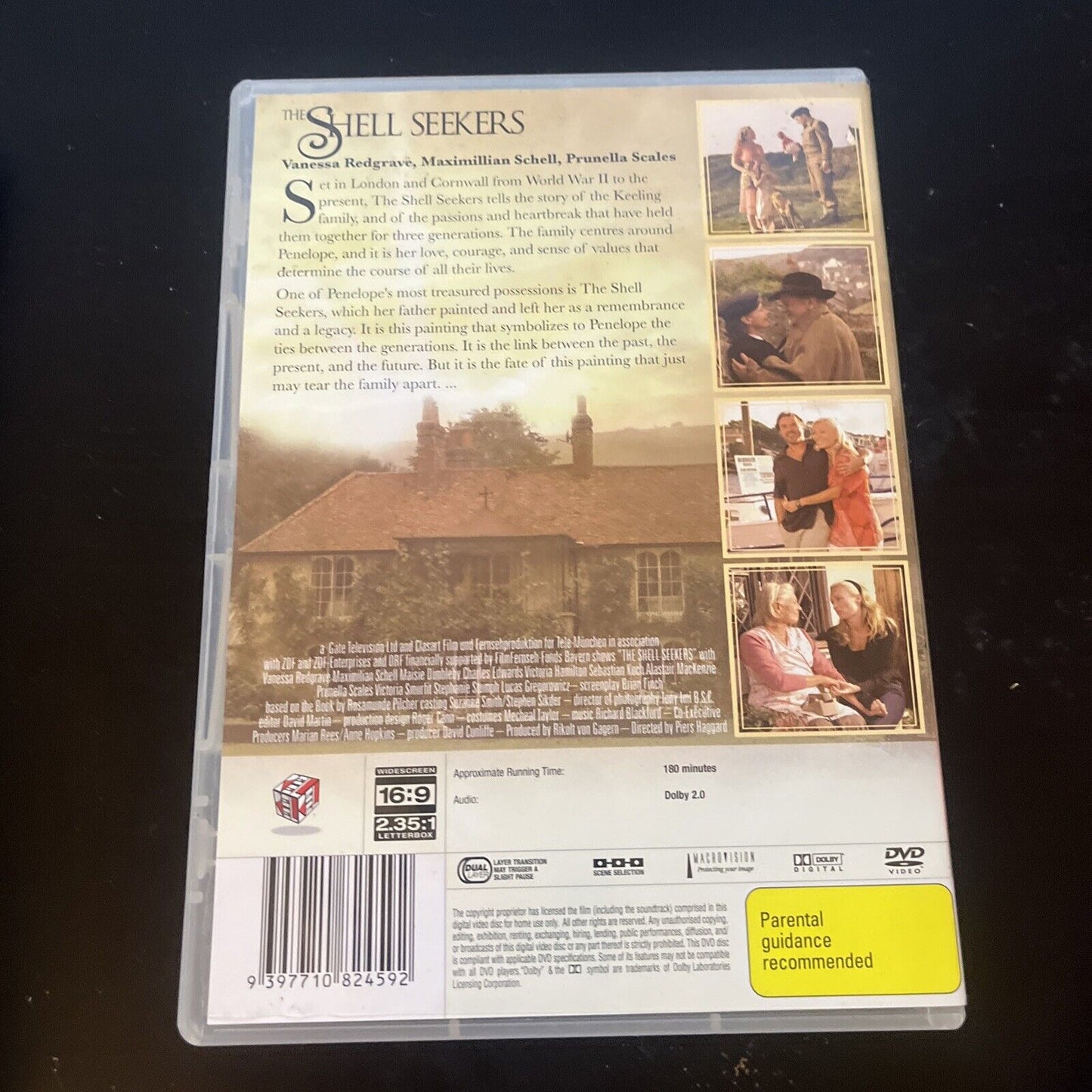 Rosamunde Pilcher - Nancherrow / The Shell Seekers (DVD, 4-Disc) All Regions