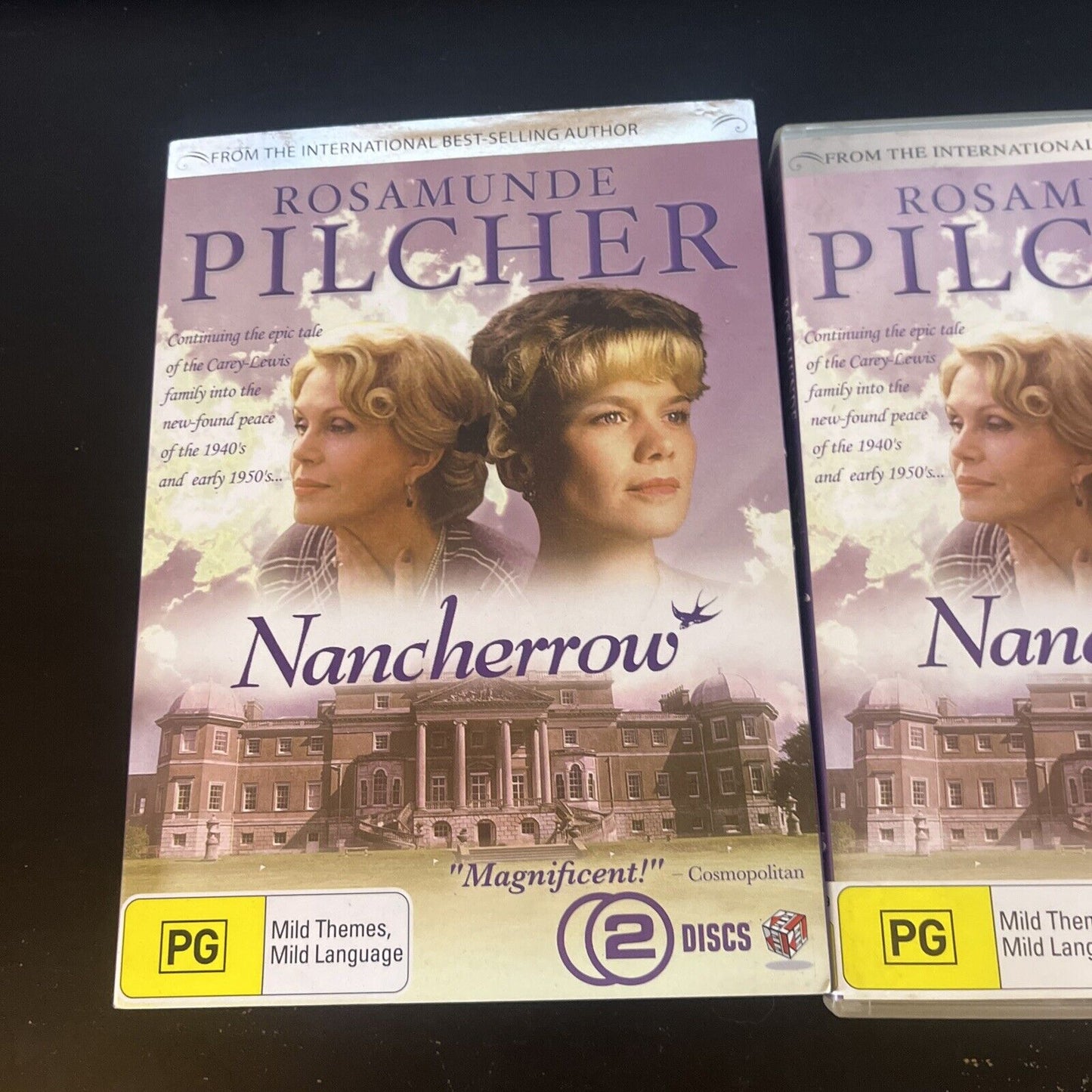 Rosamunde Pilcher - Nancherrow / The Shell Seekers (DVD, 4-Disc) All Regions